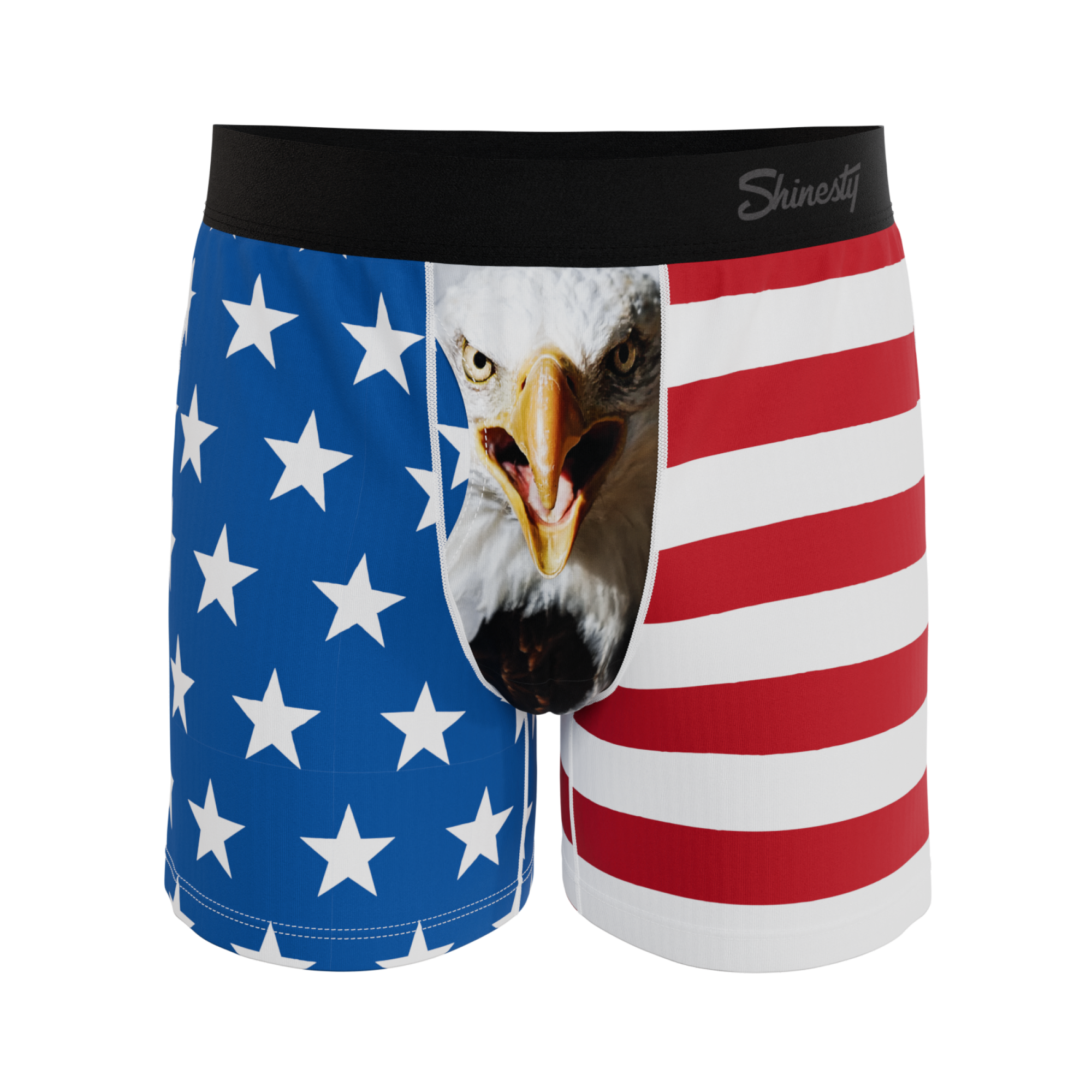 The Mascot | American Flag Boxers – Man Cav…