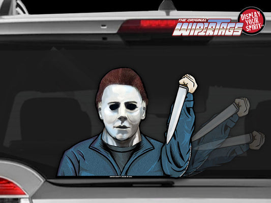 Masked Serial Killer WiperTag