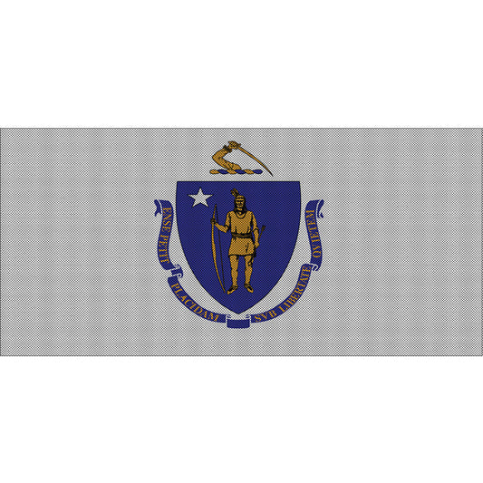 Massachusetts State Flag
