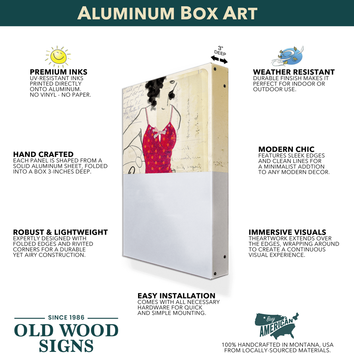 Mermaid's Watch - Metal Box Art