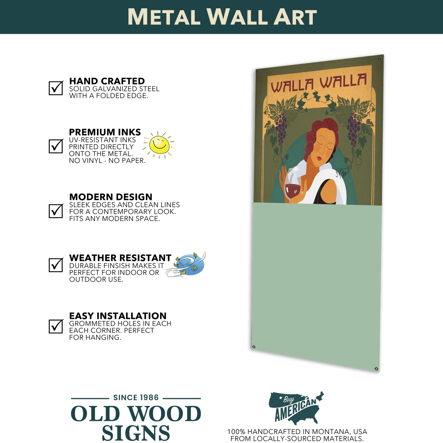 From the Ghouls - Wood & Metal Wall Art