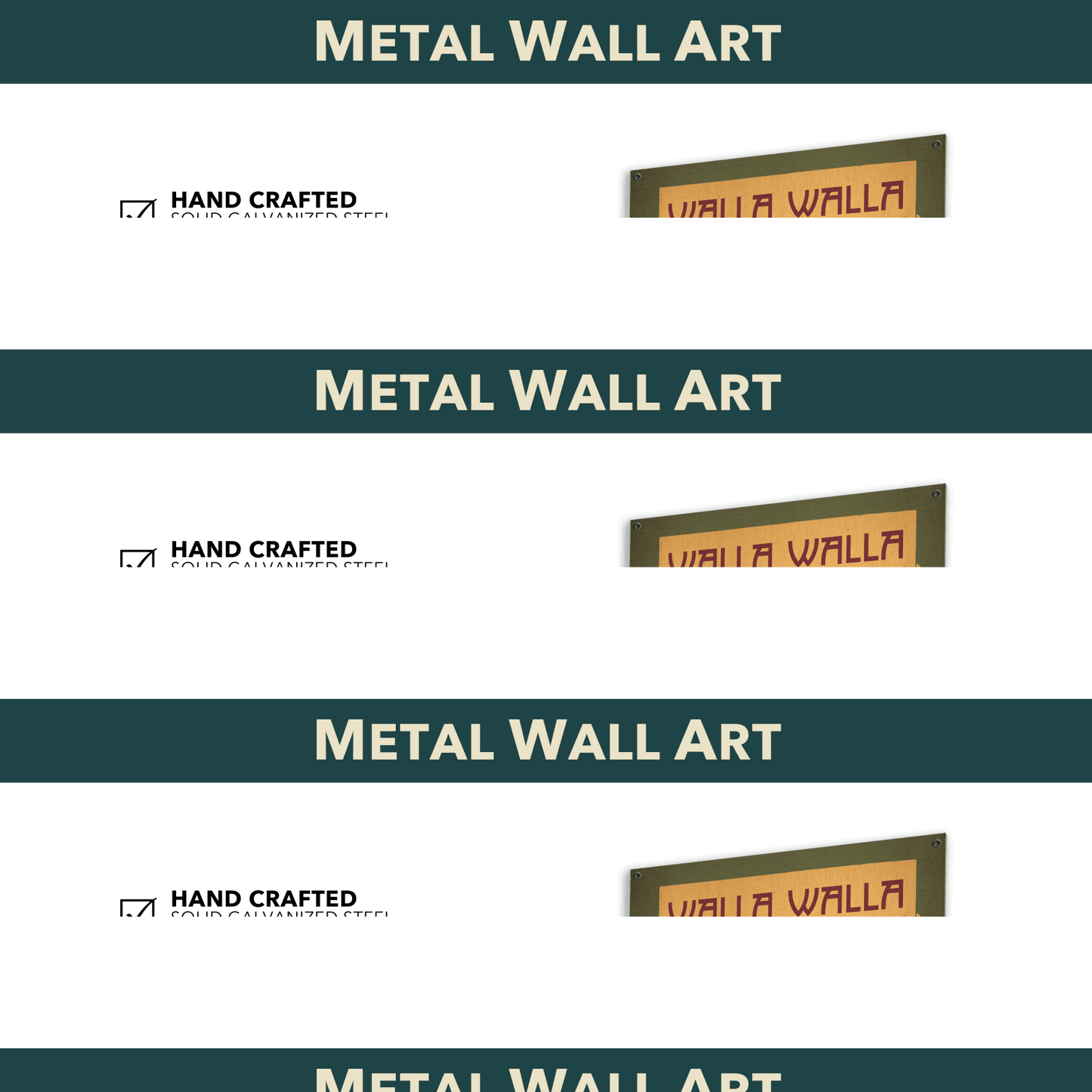 Welcome to the Lodge - Wood & Metal Wall Art
