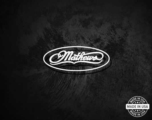 Mathews Archery Decal