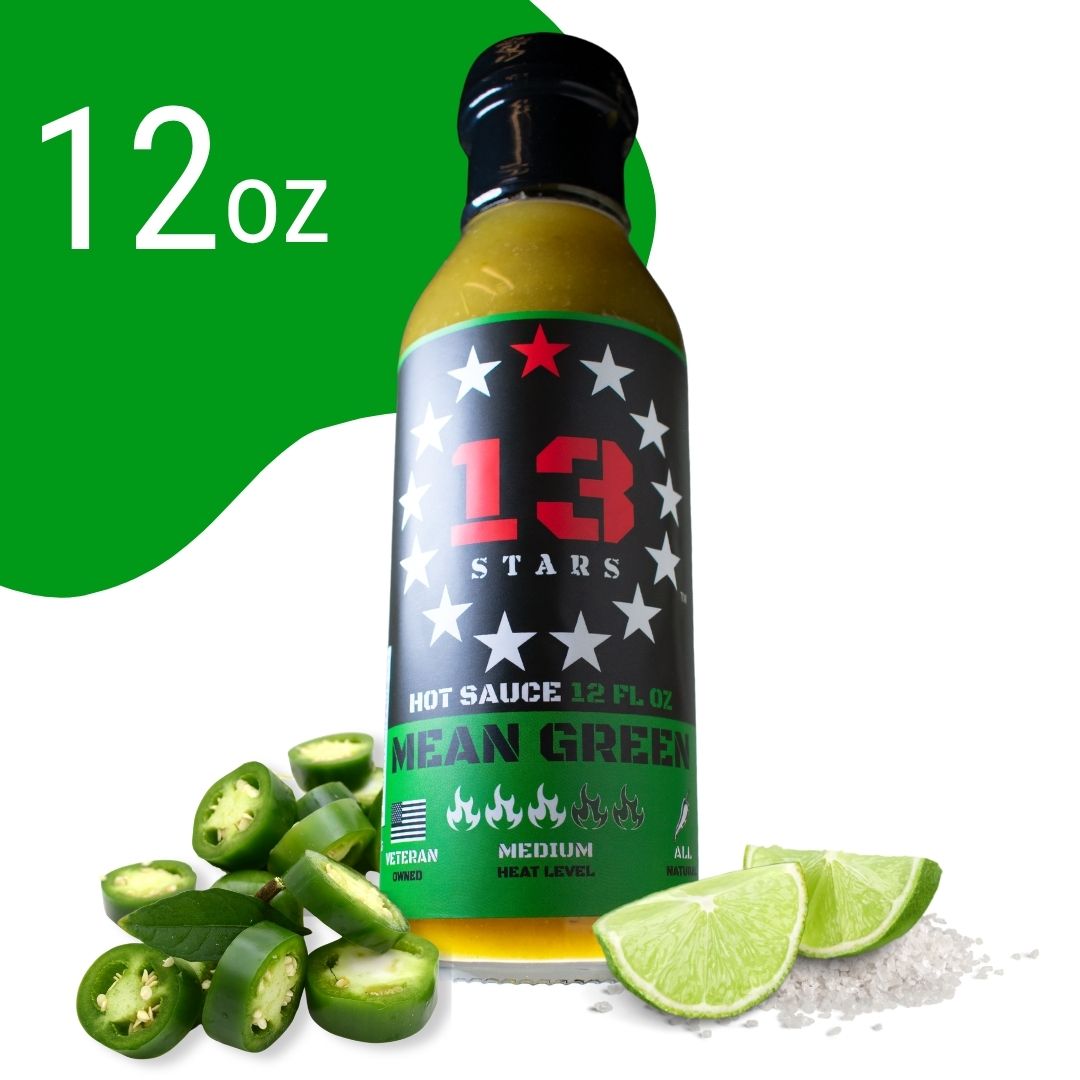 Mean Green - Jalapeño & Lime Mild Hot Sauce