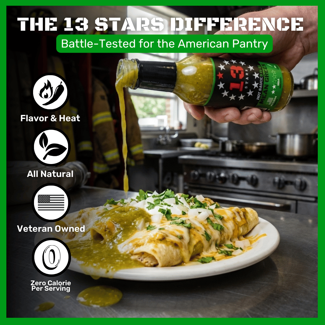 Mean Green - Hot Sauce