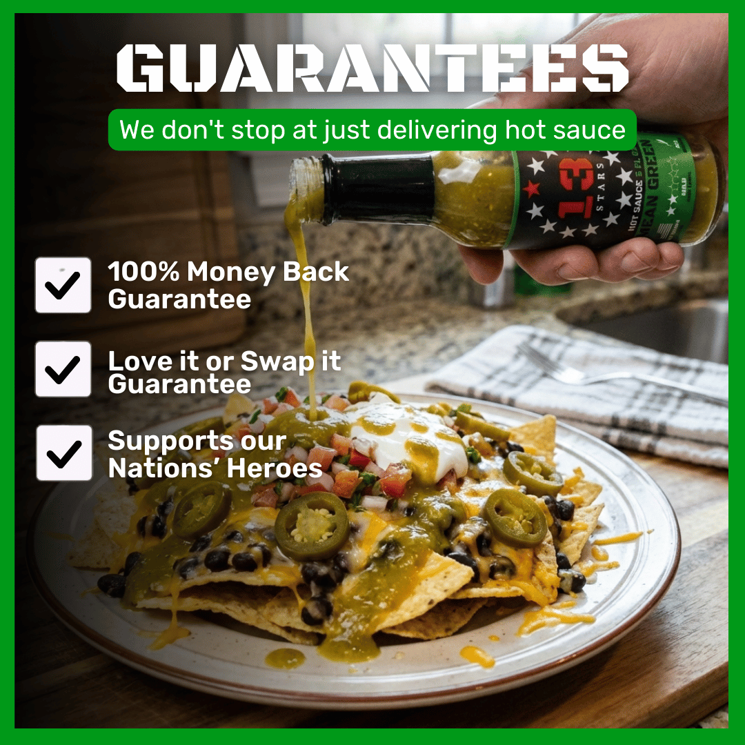 Mean Green - Hot Sauce
