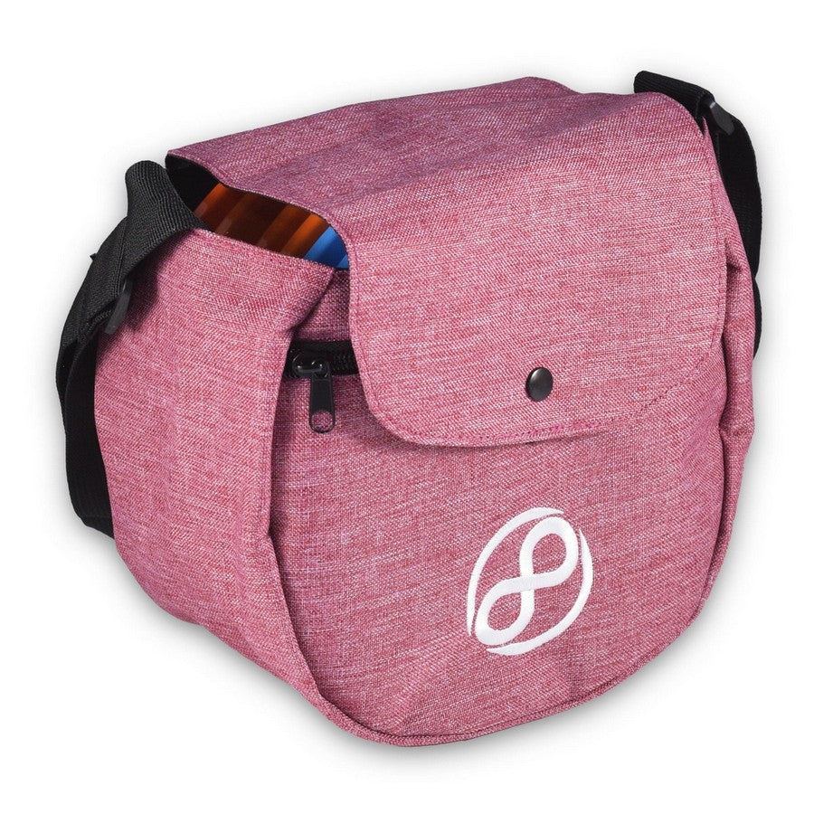 Infinite Discs Easy Disc Golf Bag - Fits 8-10 Discs