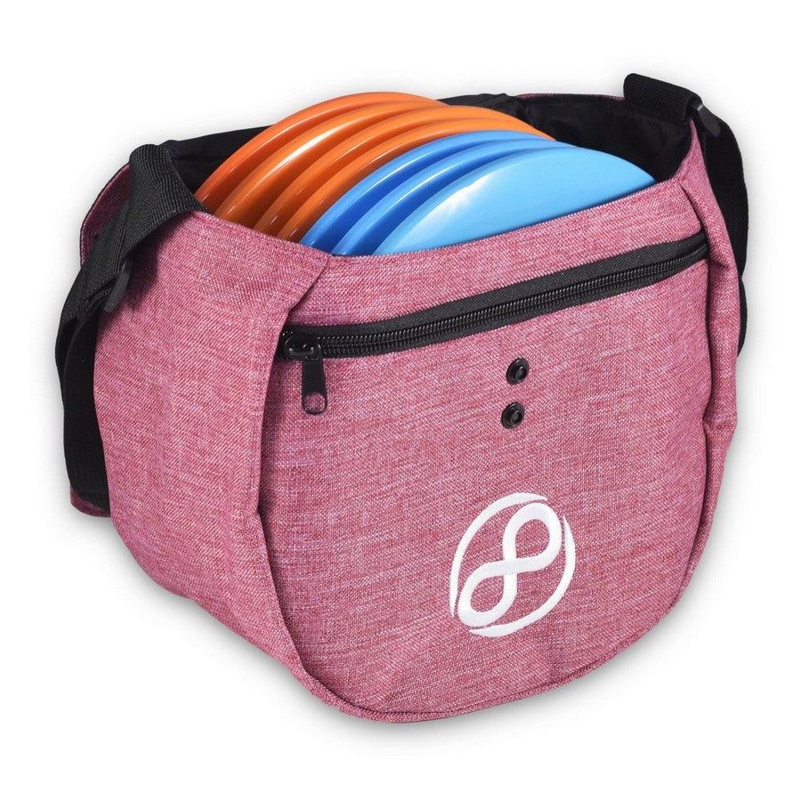 Infinite Discs Easy Disc Golf Bag - Fits 8-10 Discs