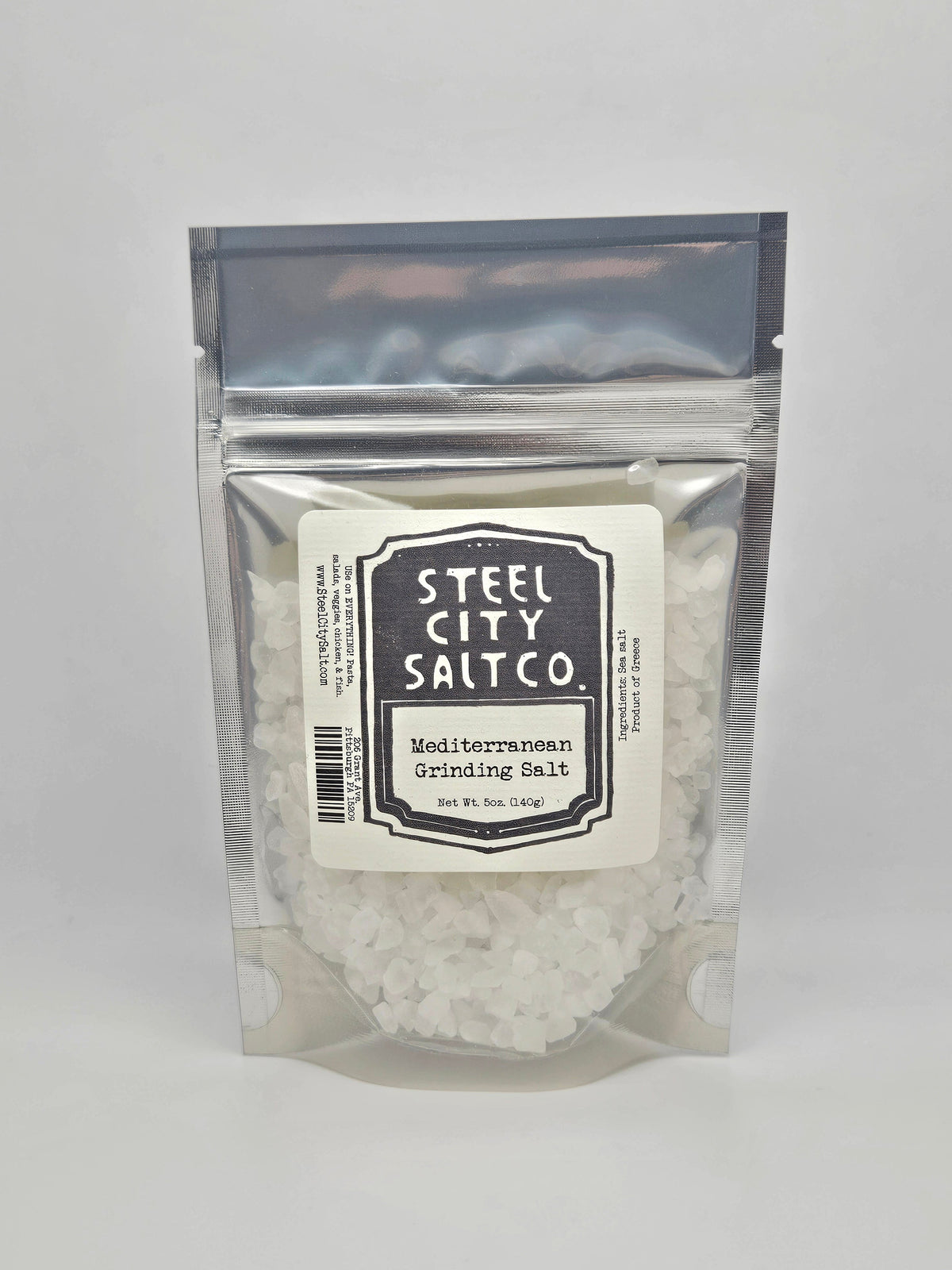 Mediterranean Grinding Salt
