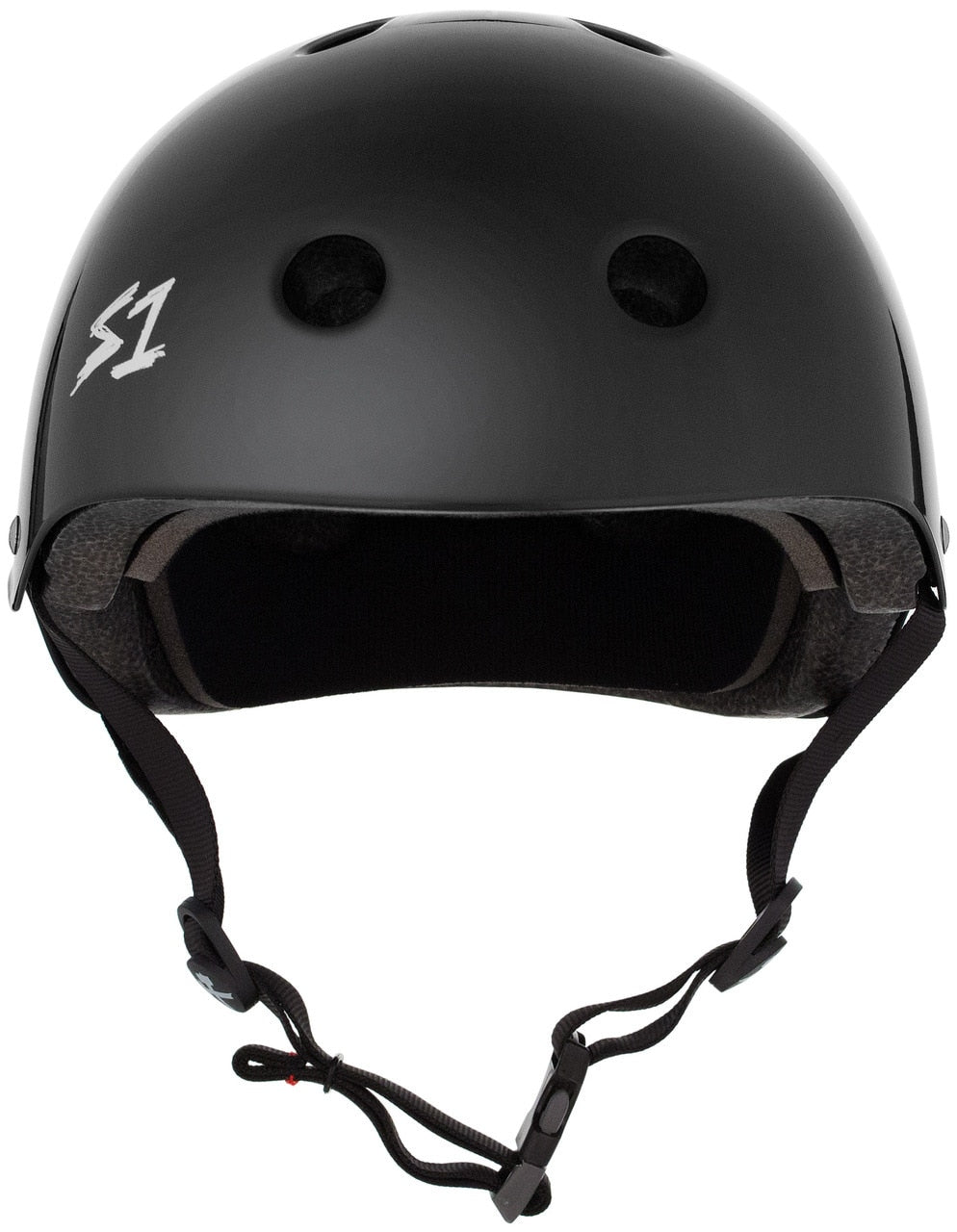 S1 Mega Lifer Helmet - Black Gloss