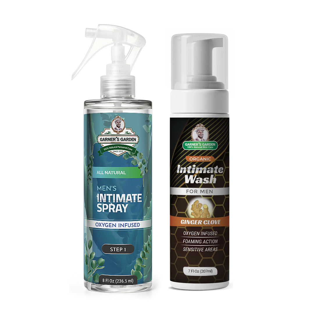 Men’s Intimate Odor Control & Hygiene System