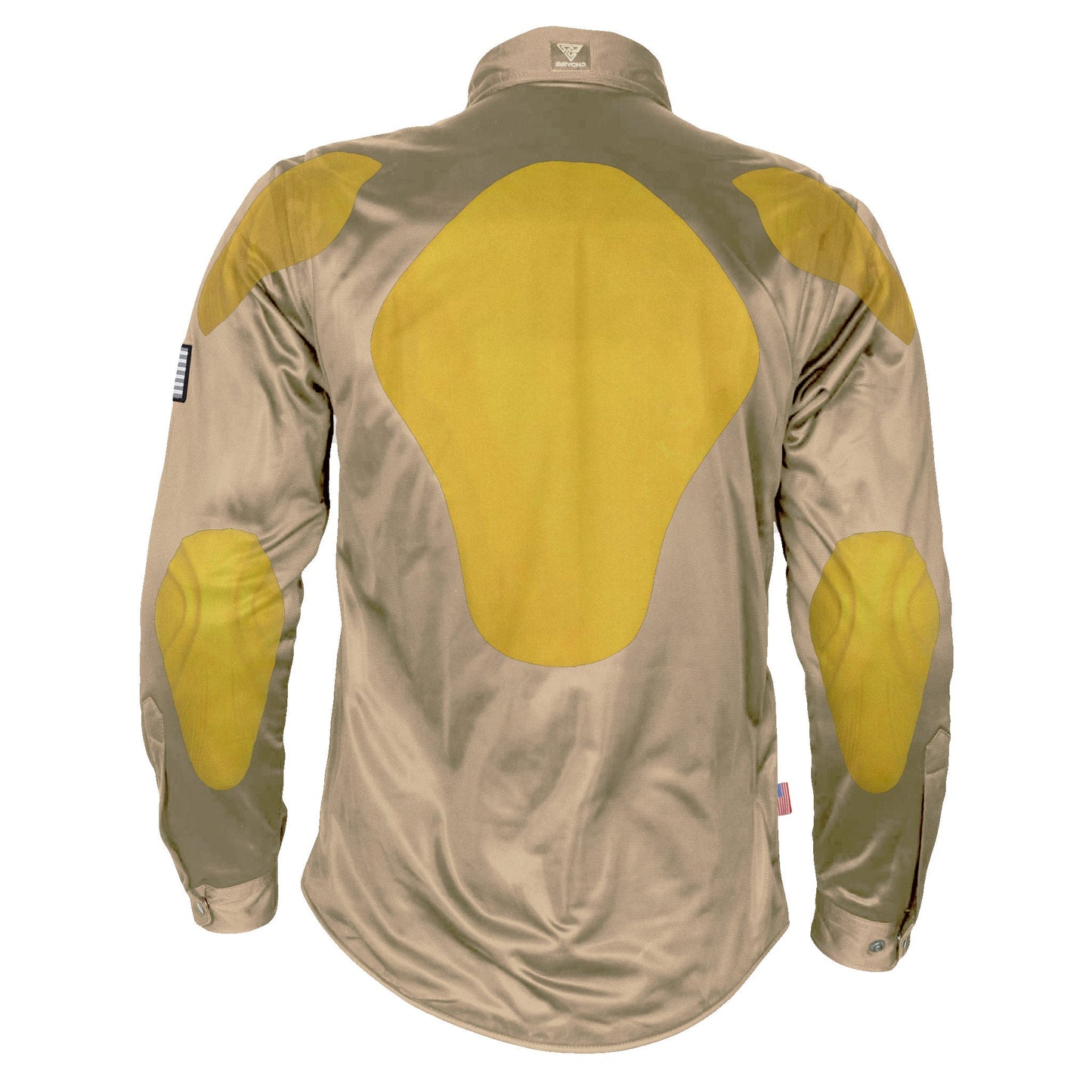 Ultra Protective Shirt - Khaki Solid