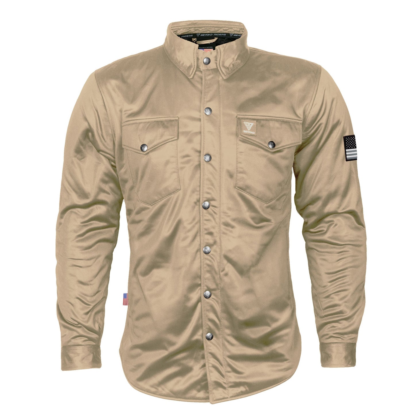 Ultra Protective Shirt - Khaki Solid