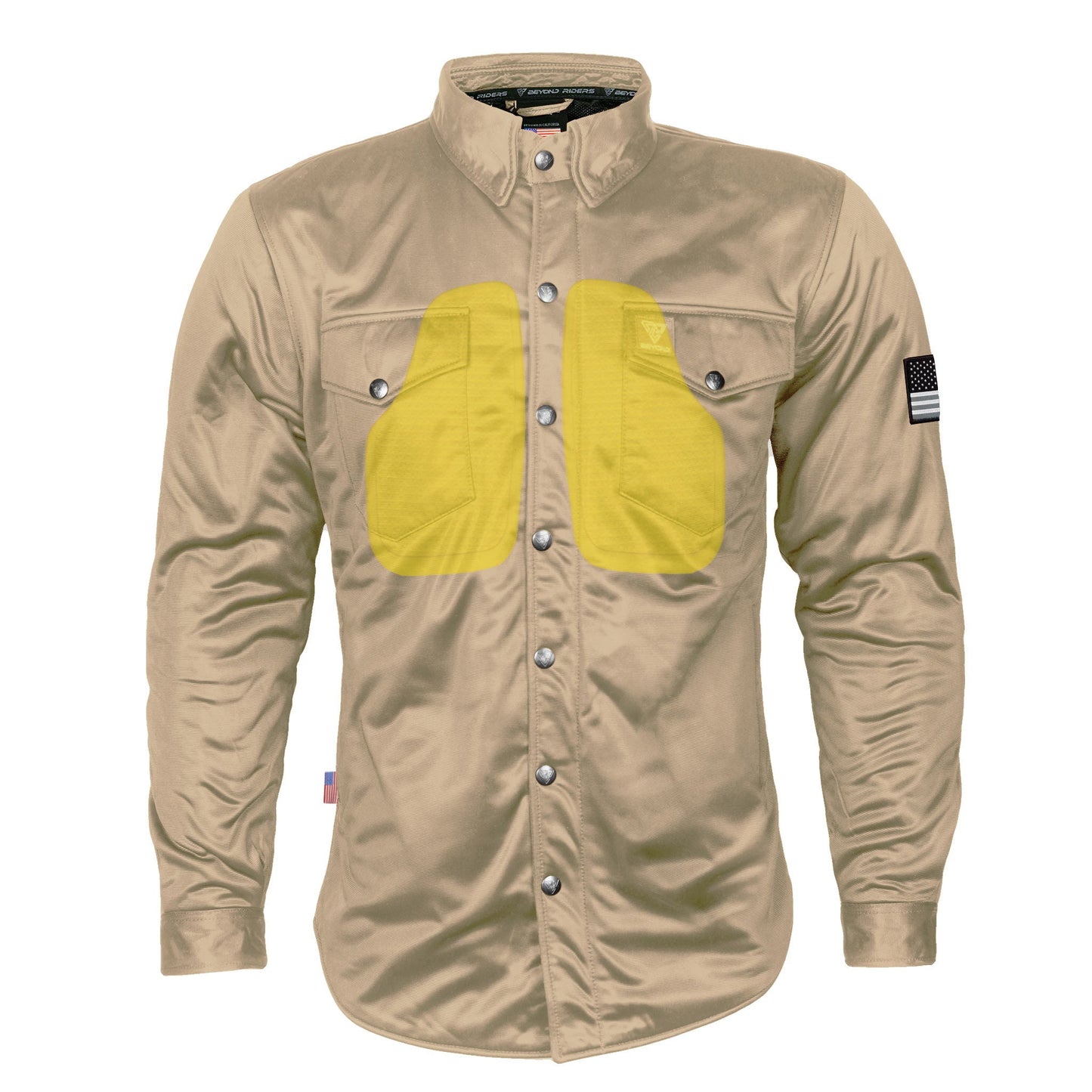 Ultra Protective Shirt - Khaki Solid