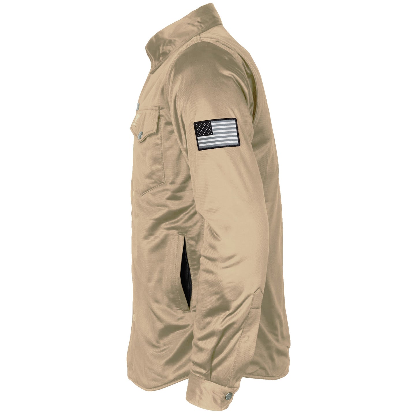 Ultra Protective Shirt - Khaki Solid
