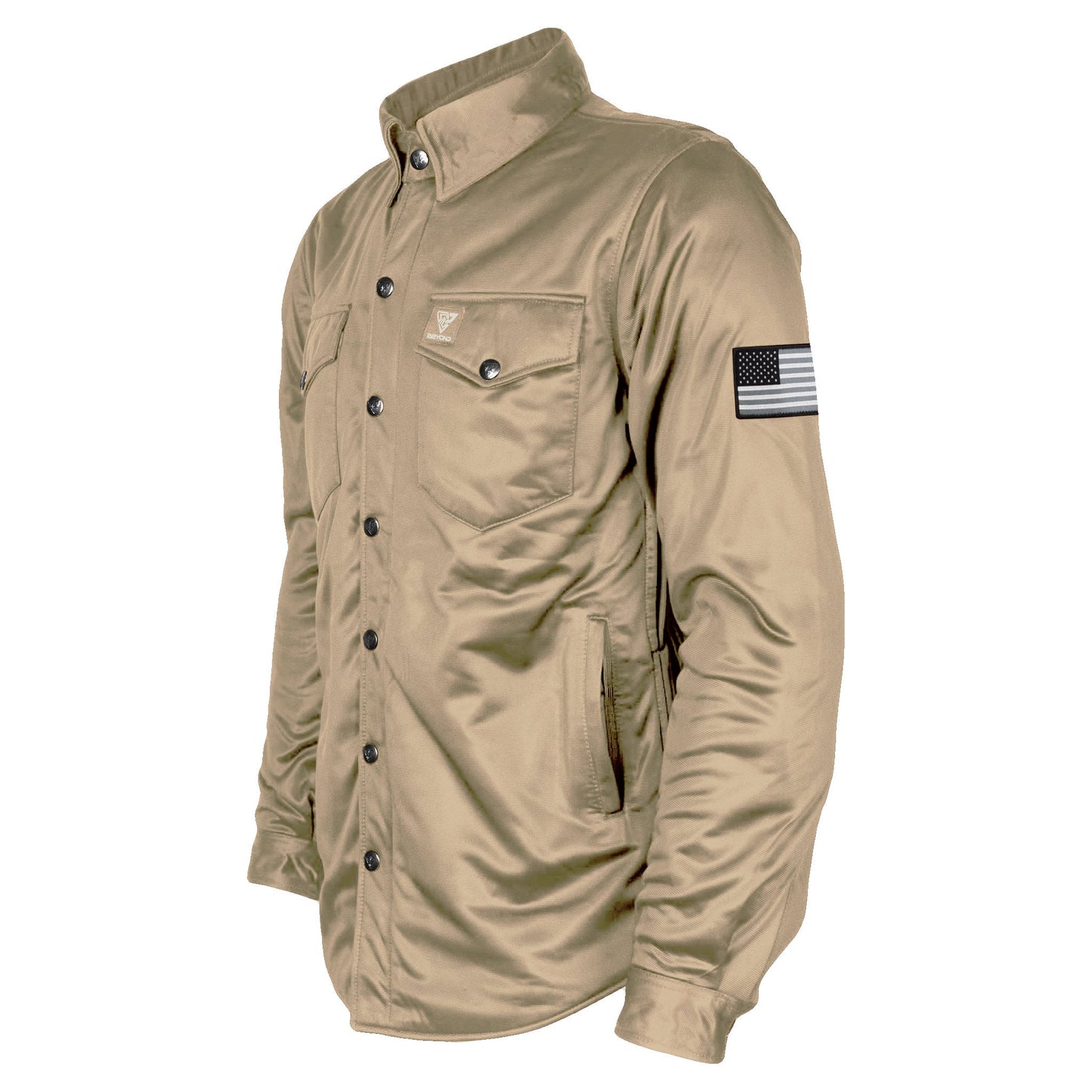 Ultra Protective Shirt - Khaki Solid