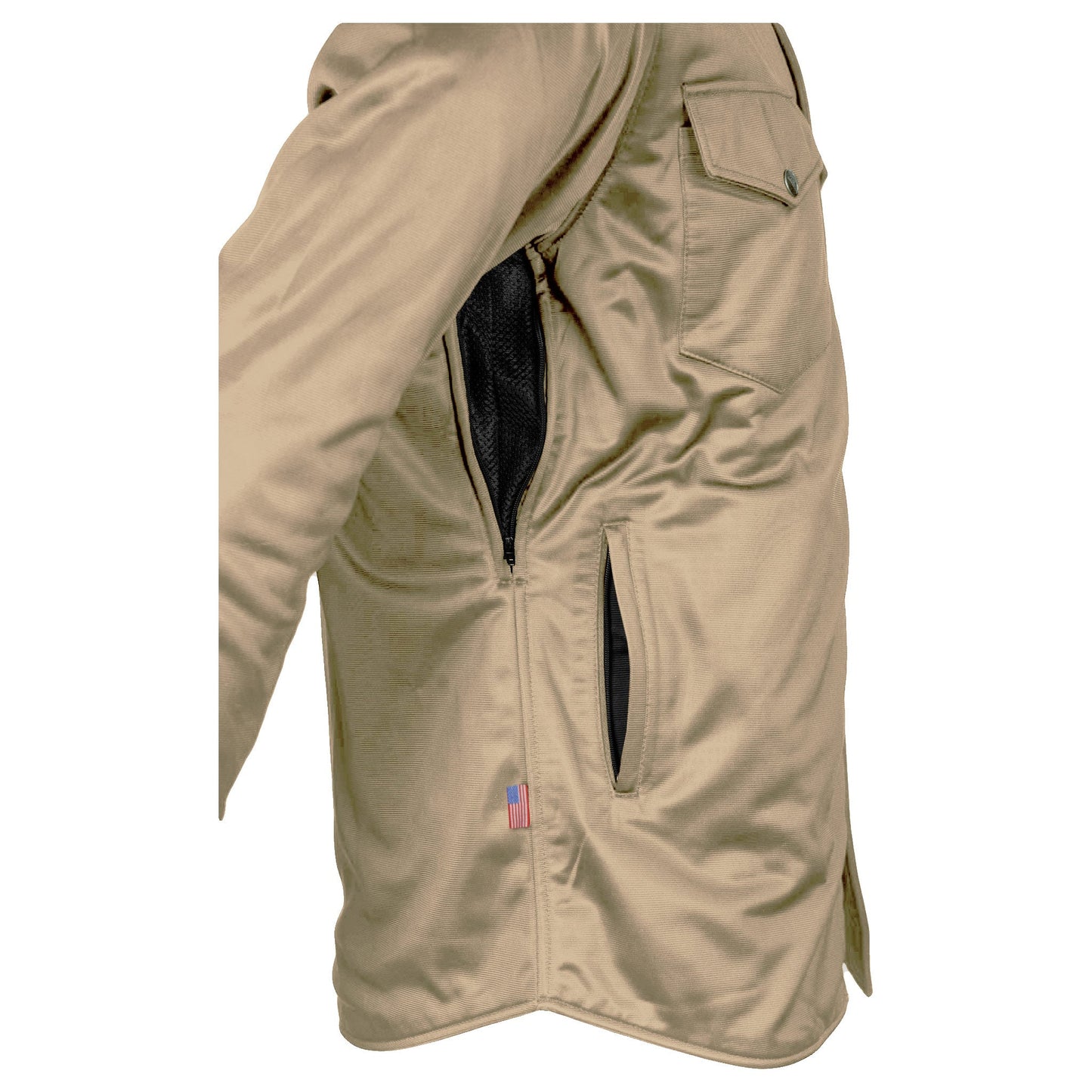Ultra Protective Shirt - Khaki Solid