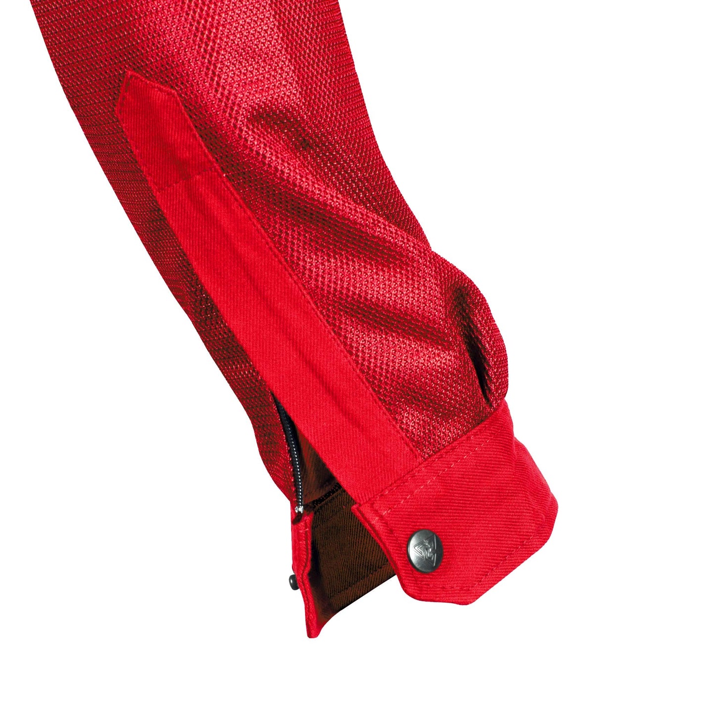 Protective Summer Mesh Shirt - Red Solid