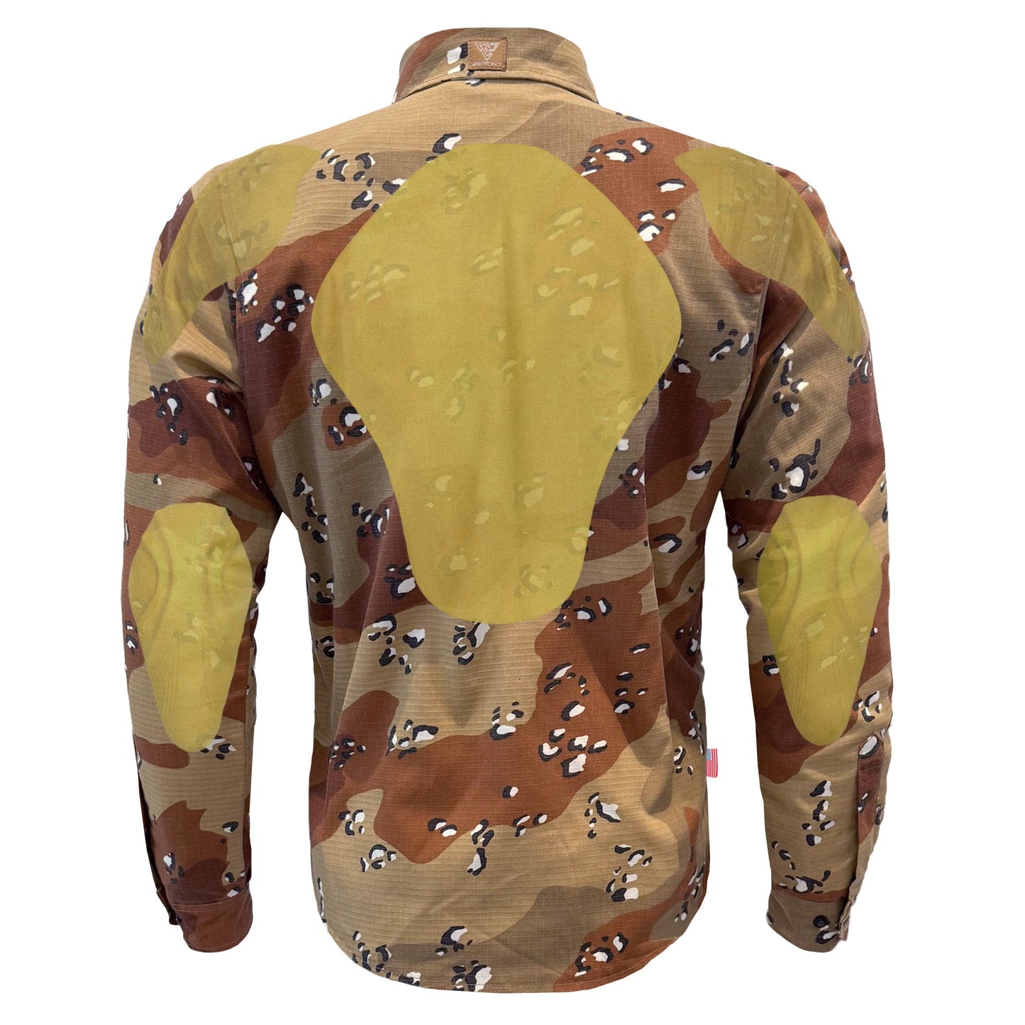 Protective Camouflage Shirt "Dagger Two" - Desert Color