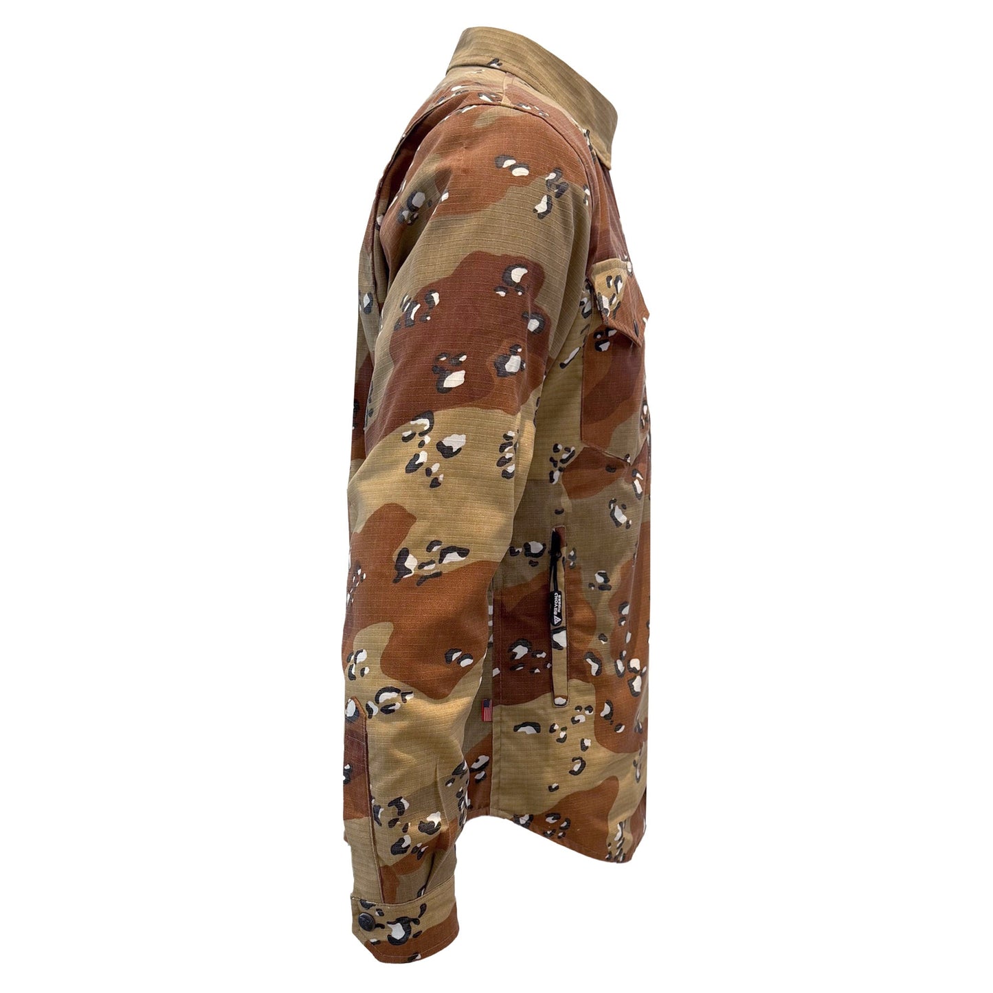 Protective Camouflage Shirt "Dagger Two" - Desert Color