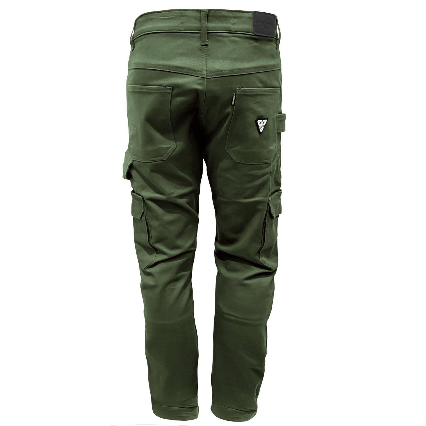 Relaxed Fit Cargo Pants - Army Green