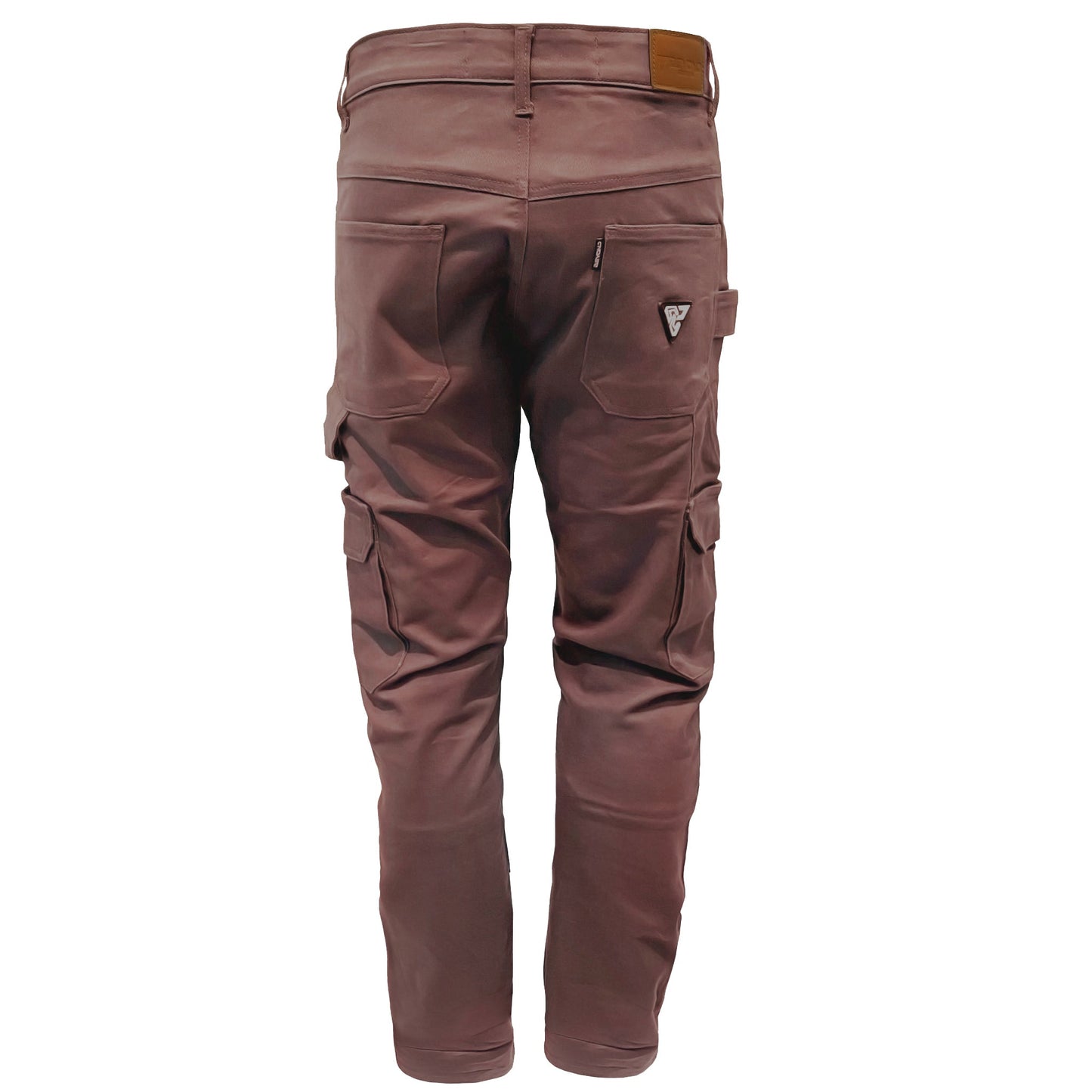 Relaxed Fit Cargo Pants - Light Cacao