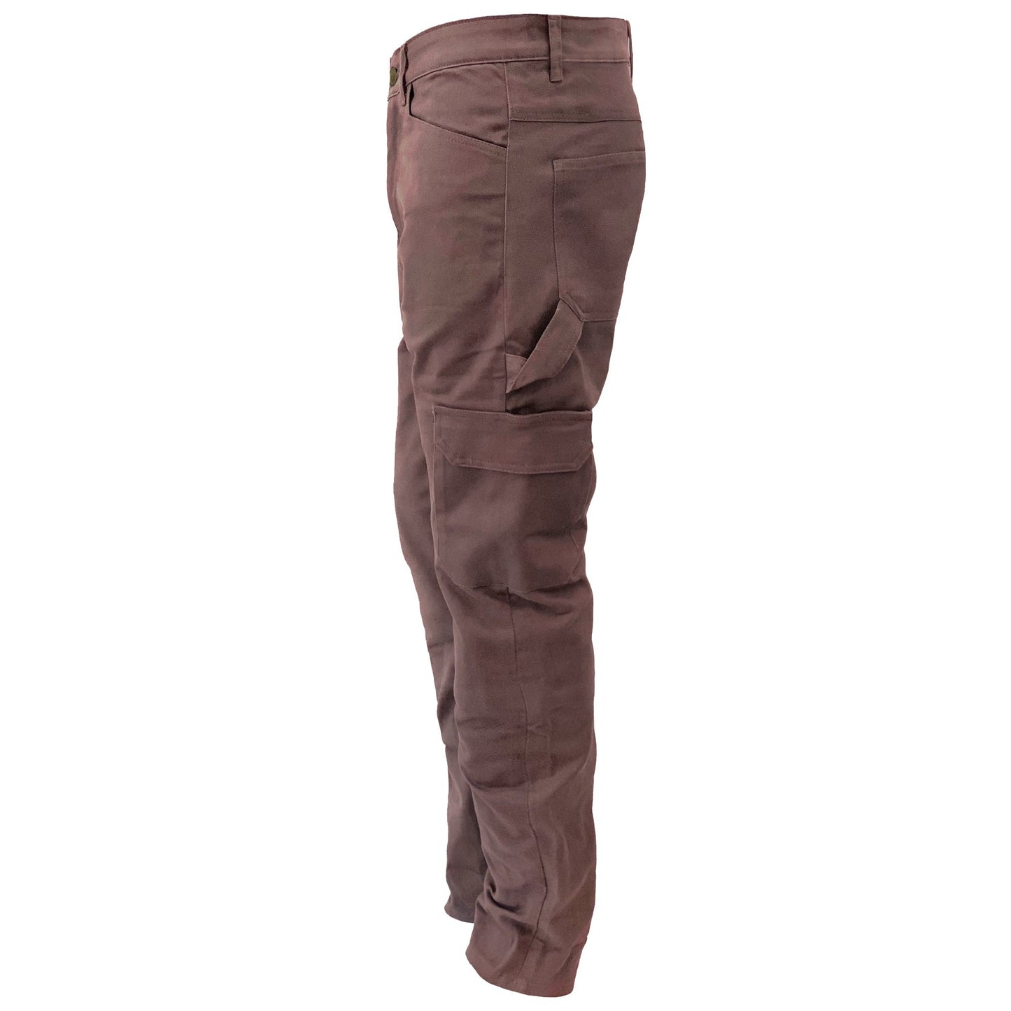 Relaxed Fit Cargo Pants - Light Cacao
