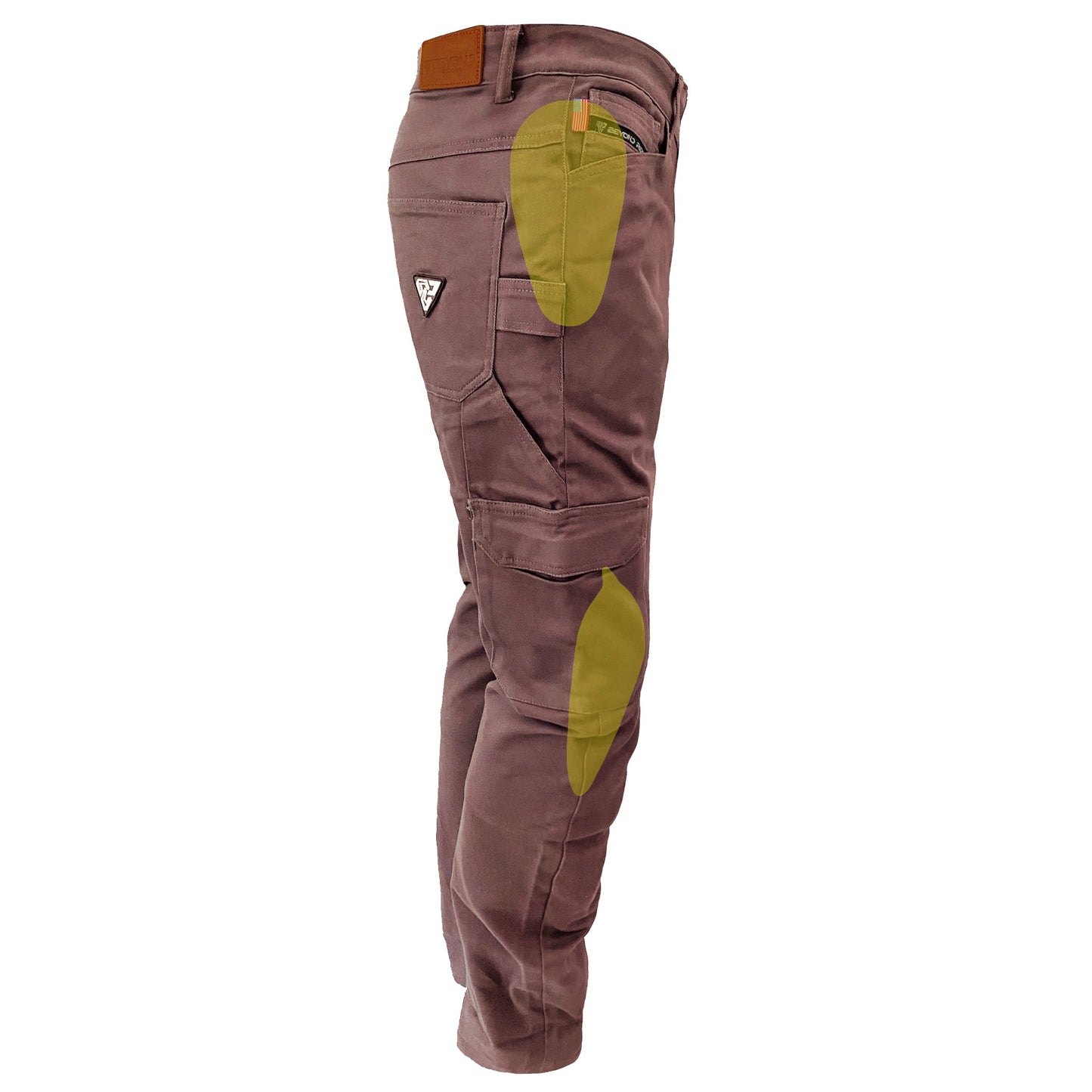 Relaxed Fit Cargo Pants - Light Cacao