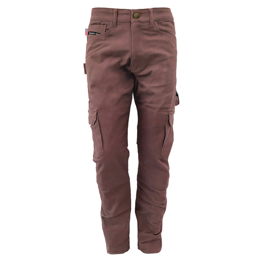 Straight Leg Cargo Pants - Light Cacao