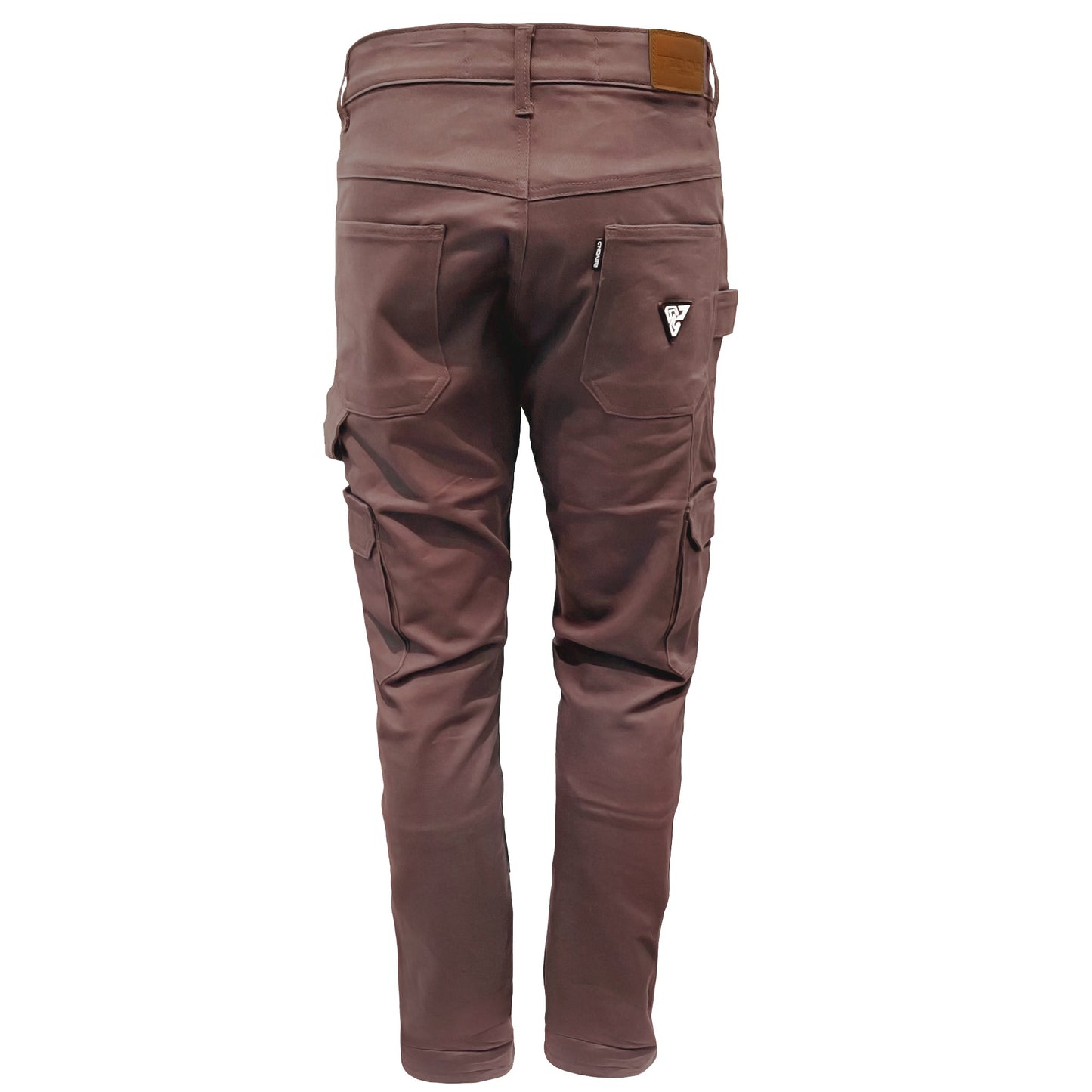 Straight Leg Cargo Pants - Light Cacao