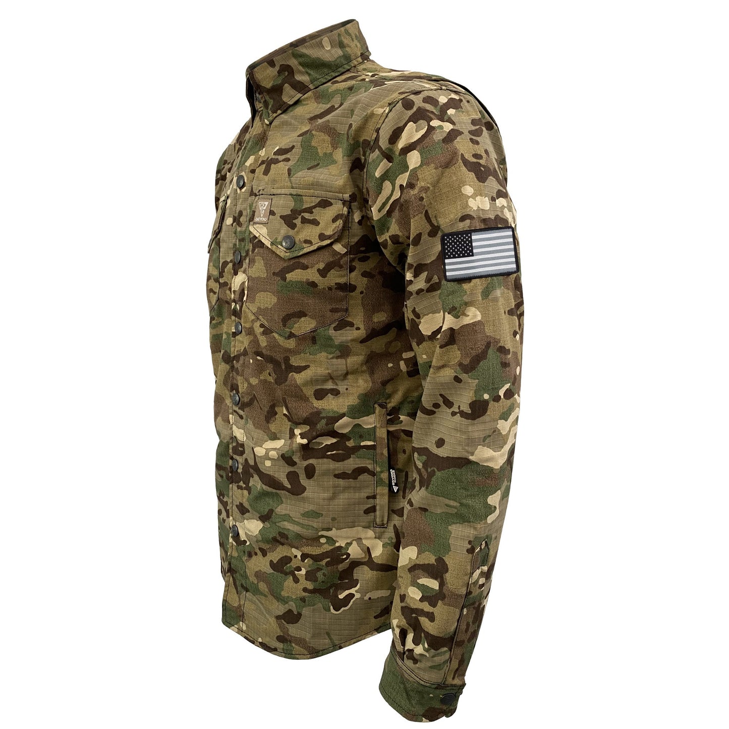 Protective Camouflage Shirt "Delta Four" - Light Color