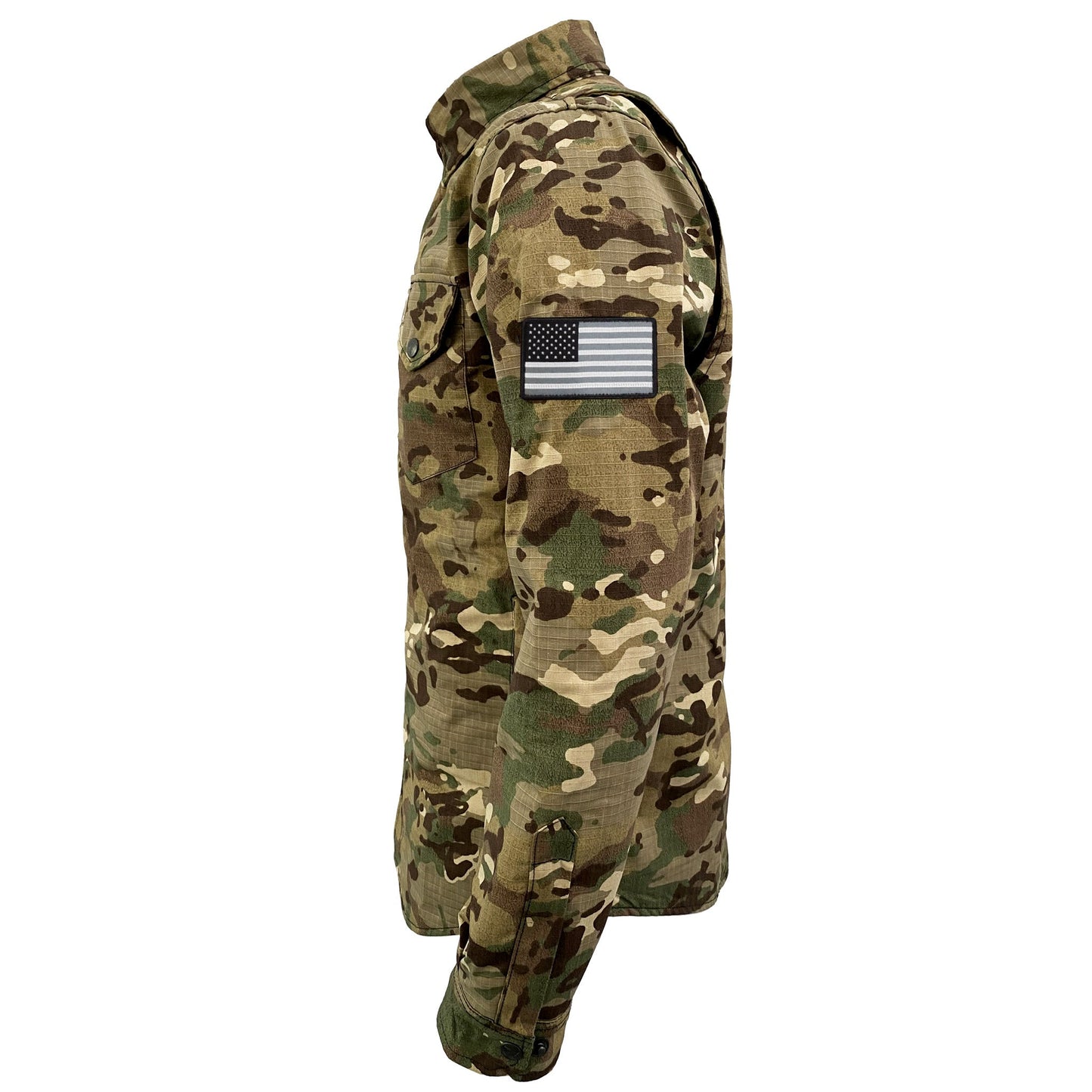Protective Camouflage Shirt "Delta Four" - Light Color