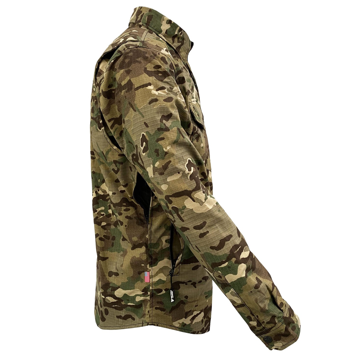 Protective Camouflage Shirt "Delta Four" - Light Color