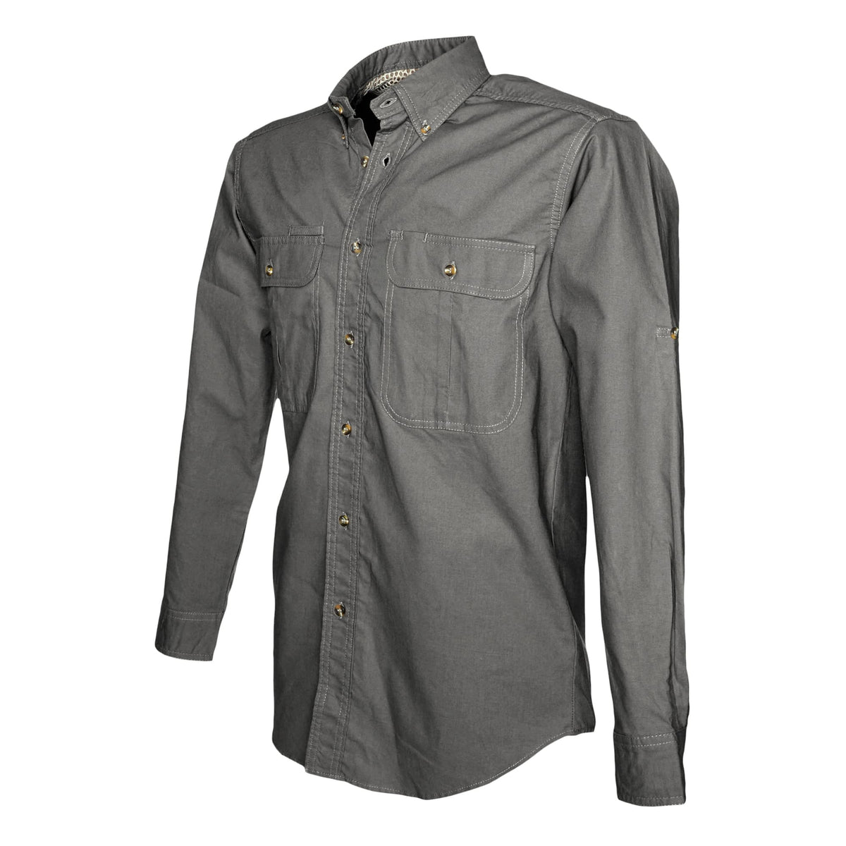 Vent Back Adventure Shirt for Men - L/Sleeve