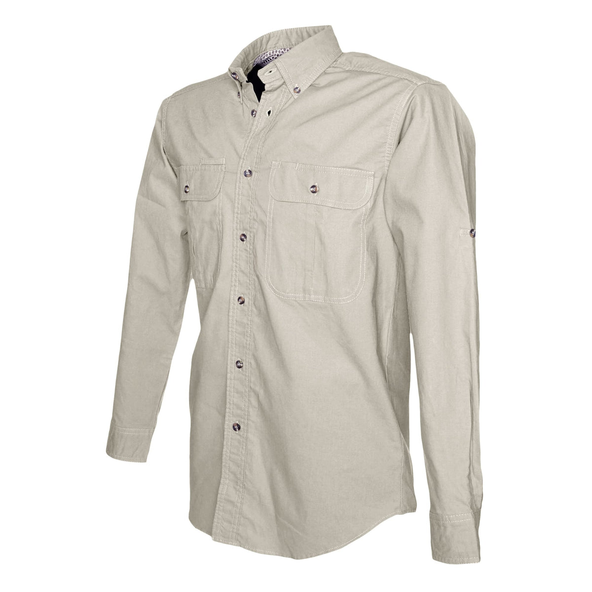 Vent Back Adventure Shirt for Men - L/Sleeve
