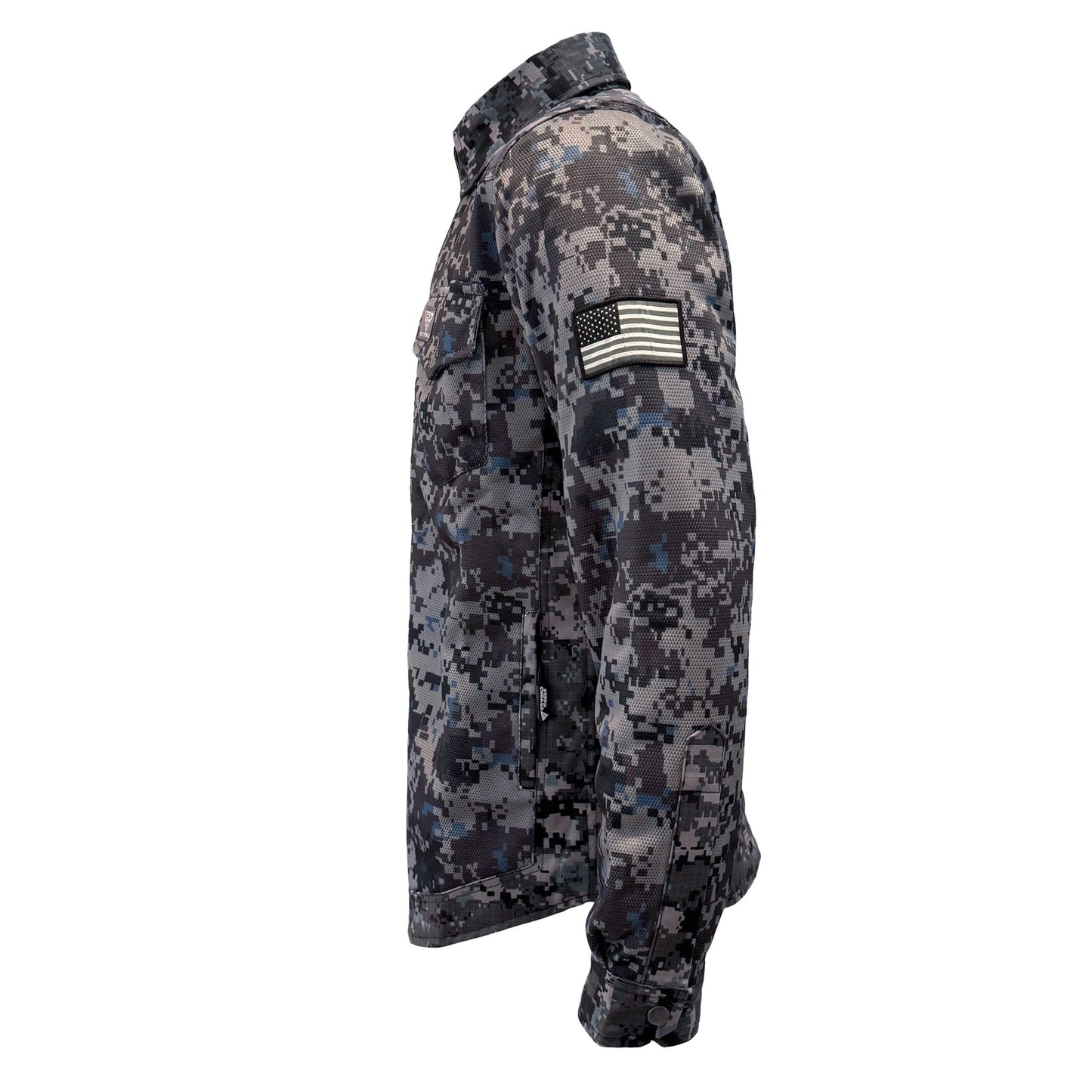 Summer Mesh Protective Camouflage Shirt "Devil Six"