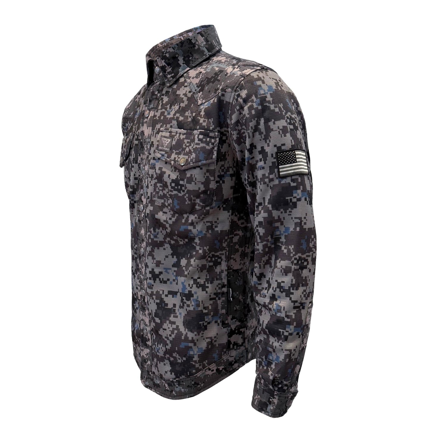 Summer Mesh Protective Camouflage Shirt "Devil Six"