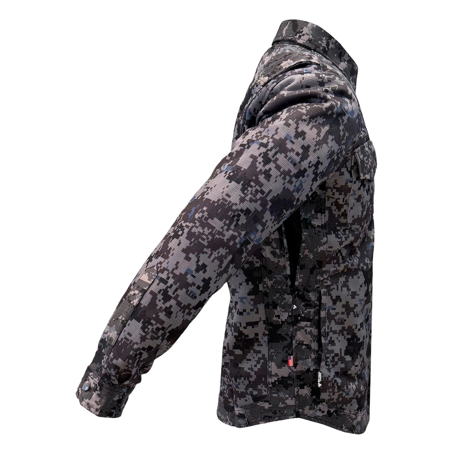 Summer Mesh Protective Camouflage Shirt "Devil Six"