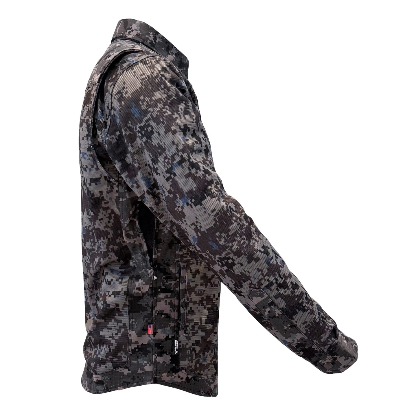 Summer Mesh Protective Camouflage Shirt "Devil Six"