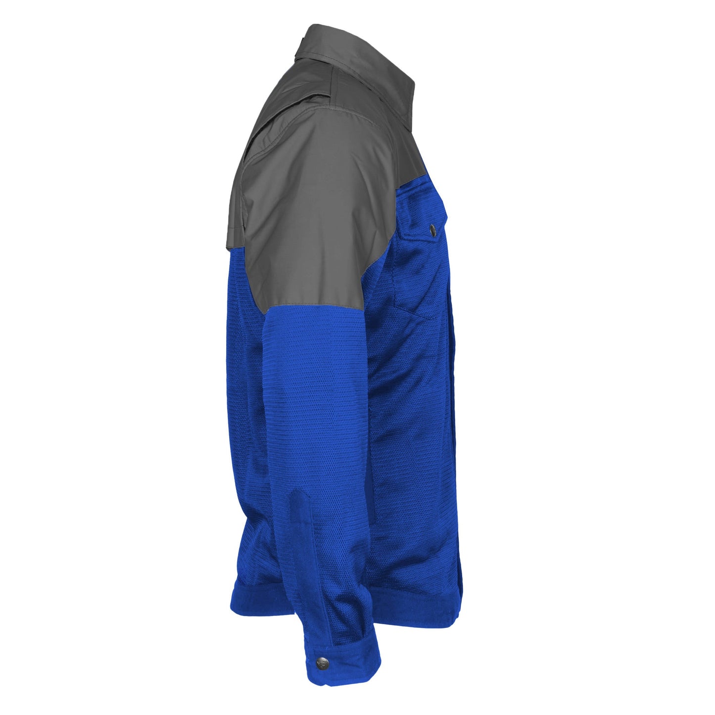 Summer Mesh Reflective Shirt Blue Nebula