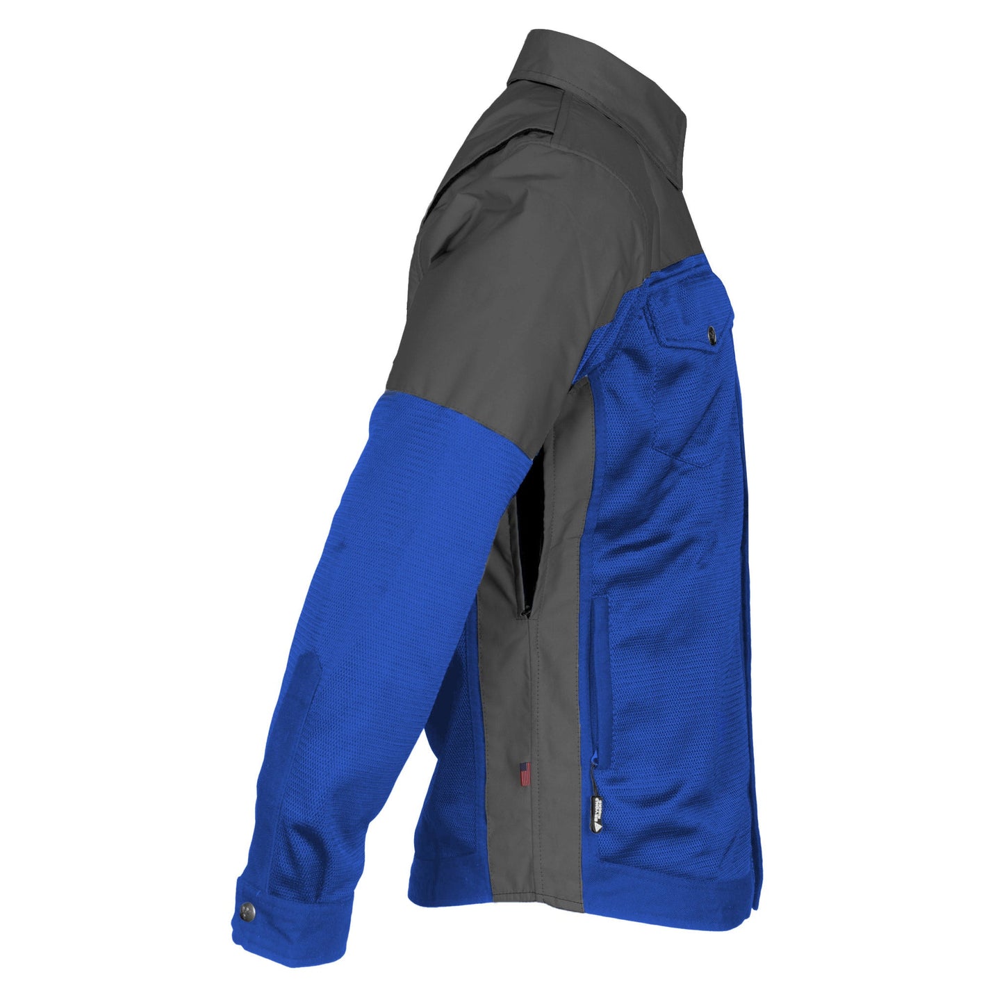 Summer Mesh Reflective Shirt Blue Nebula