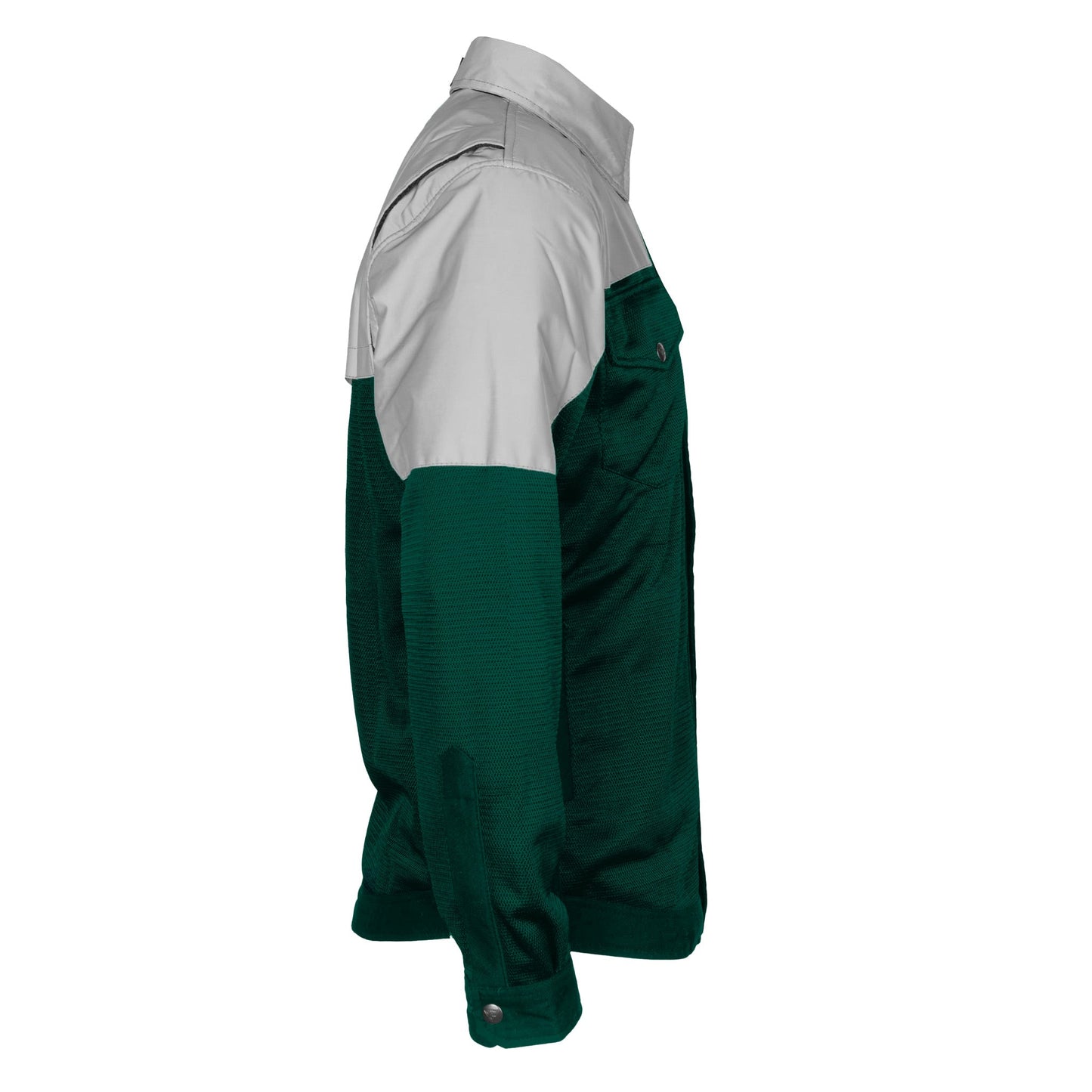 Summer Mesh Reflective Shirt Dark Green Eclipse