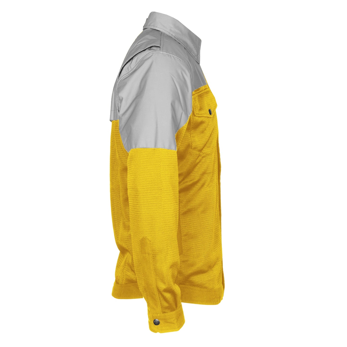 Summer Mesh Reflective Shirt Yellow Eclipse