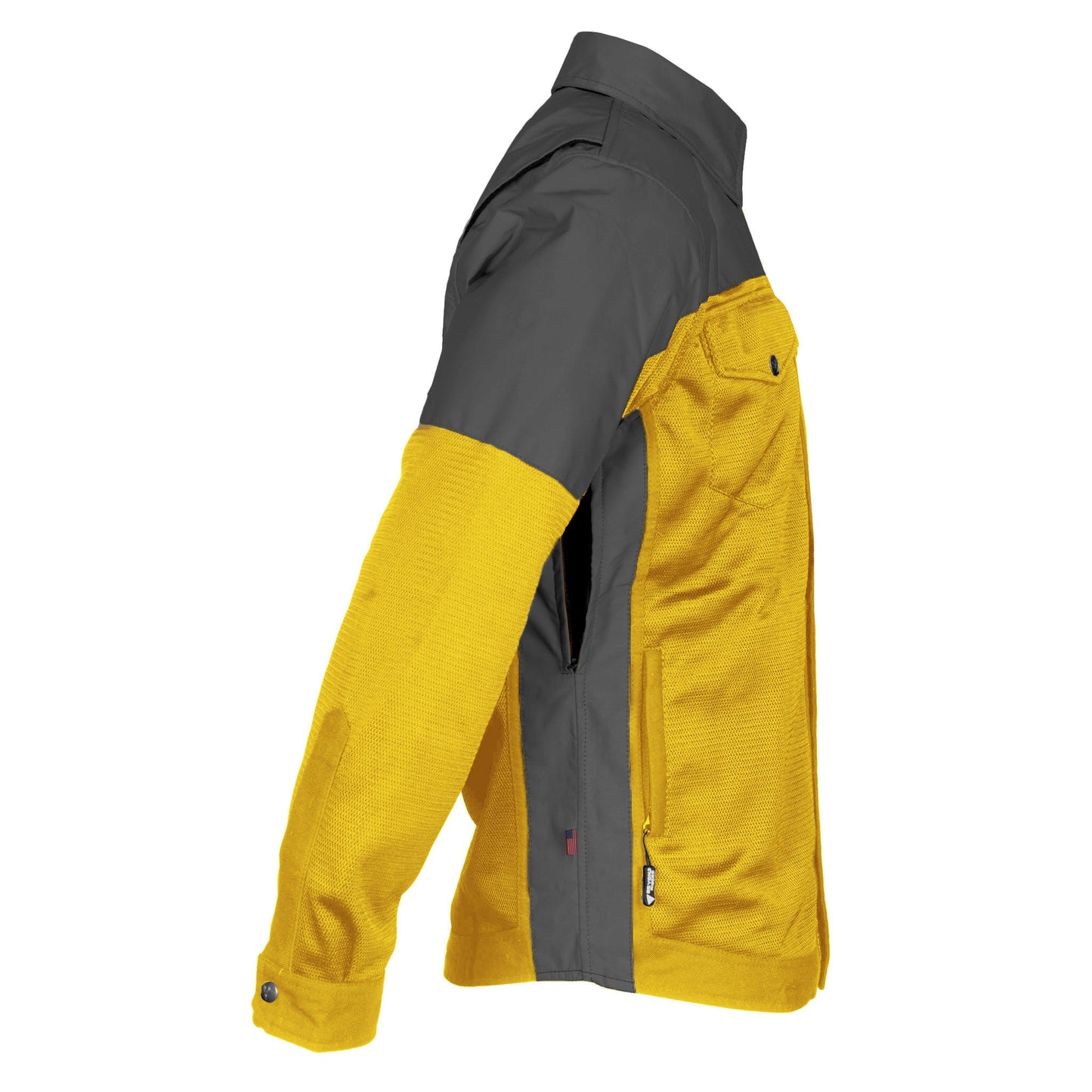 Summer Mesh Reflective Shirt Yellow Nebula