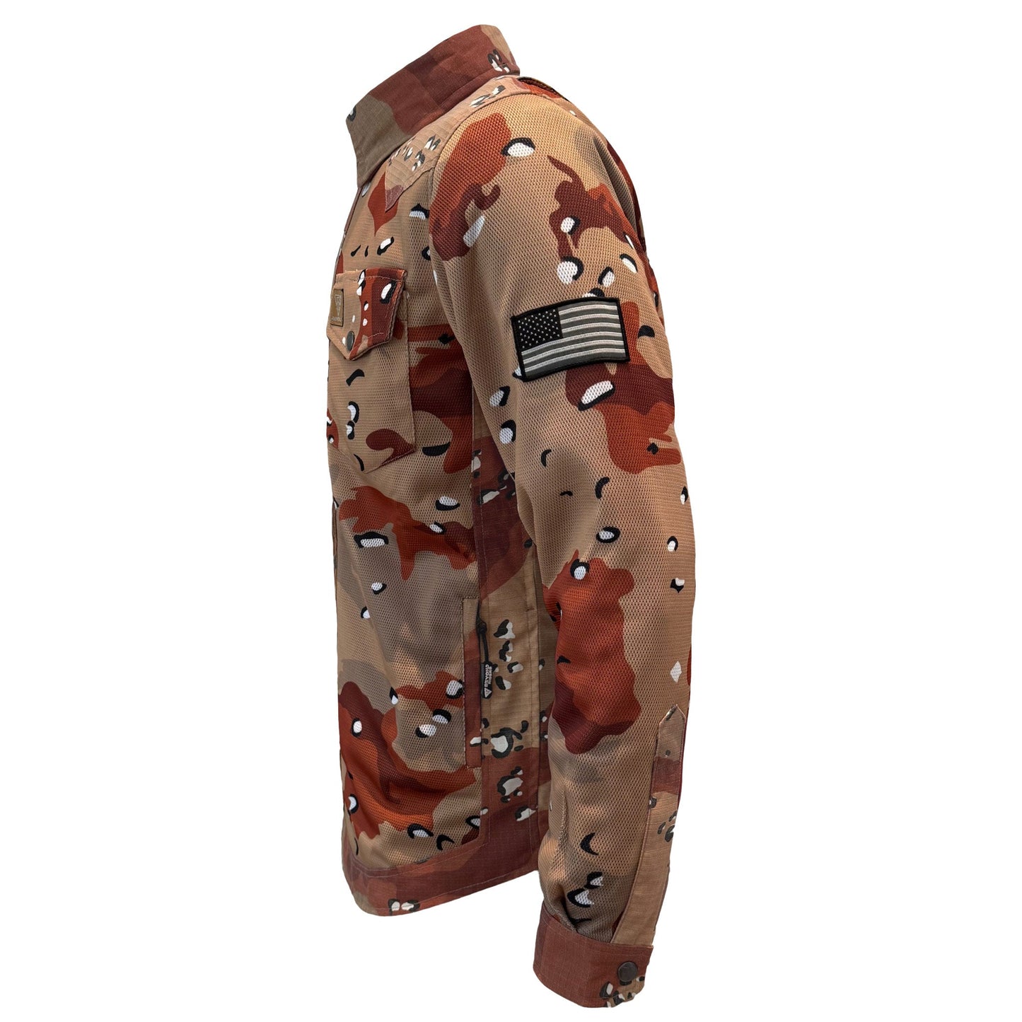 Summer Mesh Protective Camouflage Shirt "Dagger Two" - Desert Color