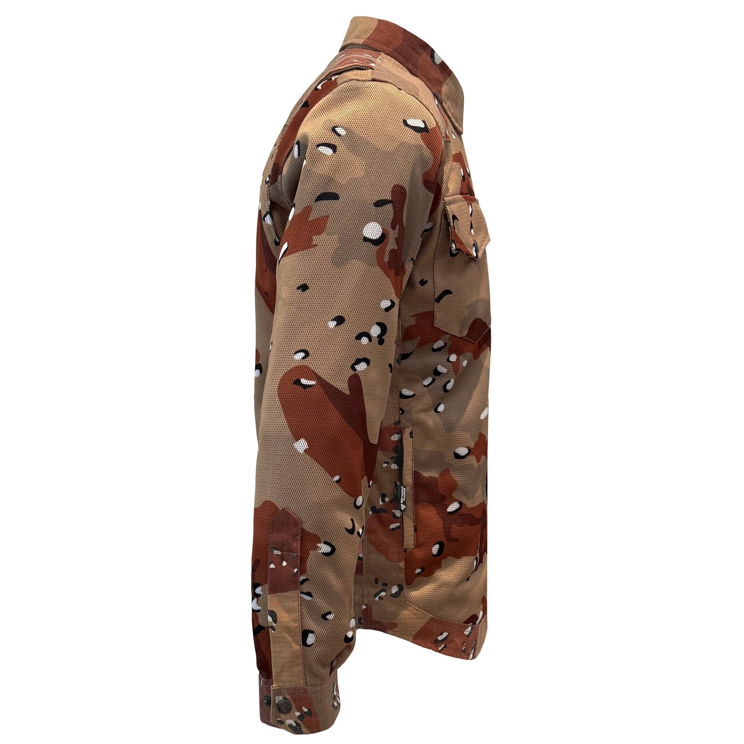 Summer Mesh Protective Camouflage Shirt "Dagger Two" - Desert Color