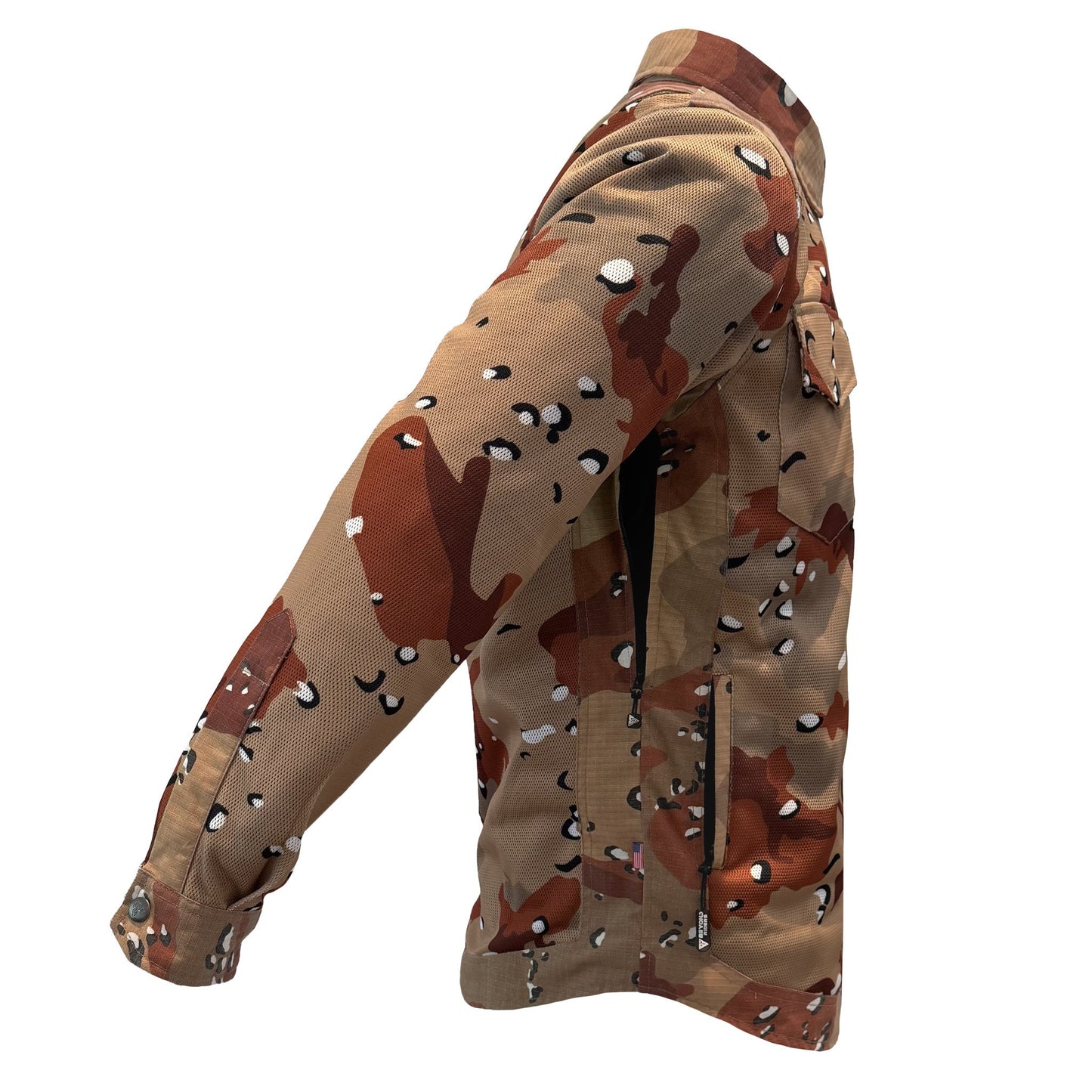 Summer Mesh Protective Camouflage Shirt "Dagger Two" - Desert Color