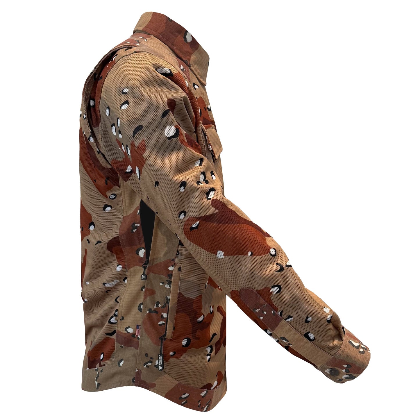 Summer Mesh Protective Camouflage Shirt "Dagger Two" - Desert Color