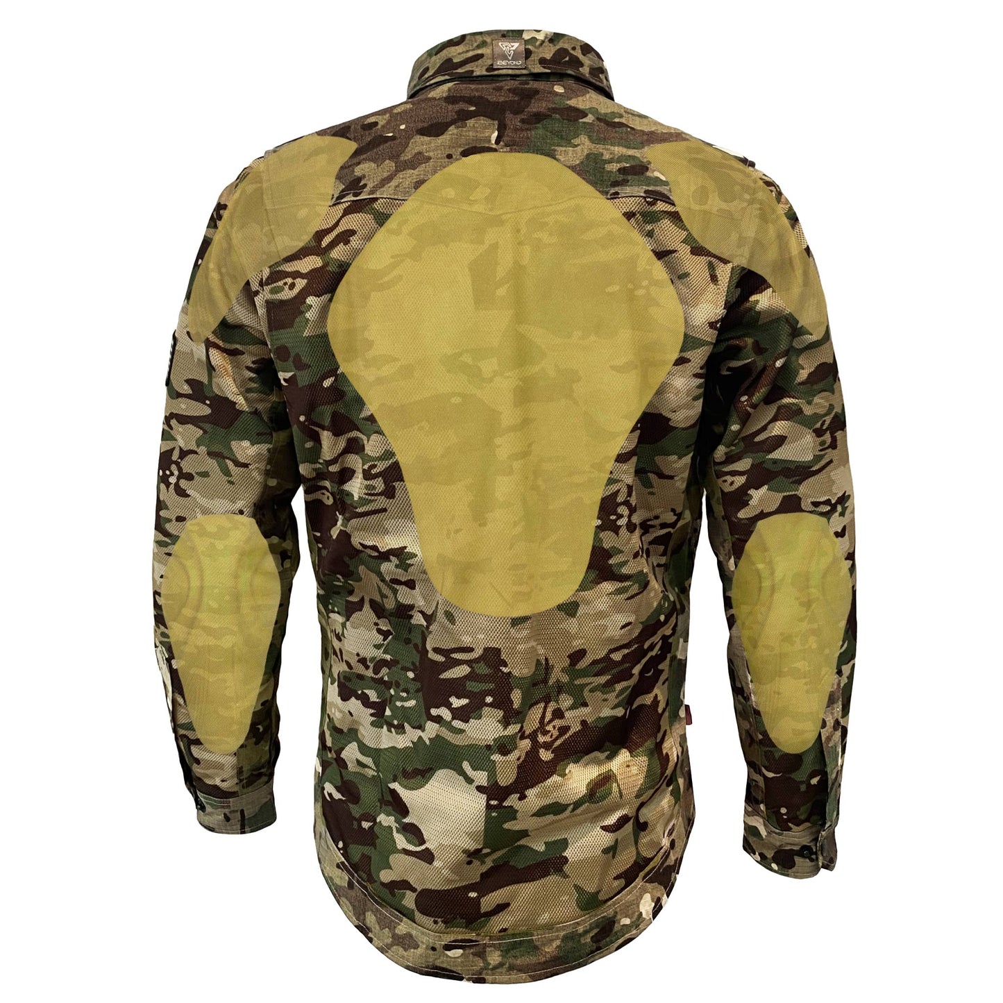 Summer Mesh Protective Camouflage Shirt "Delta Four" - Light Color