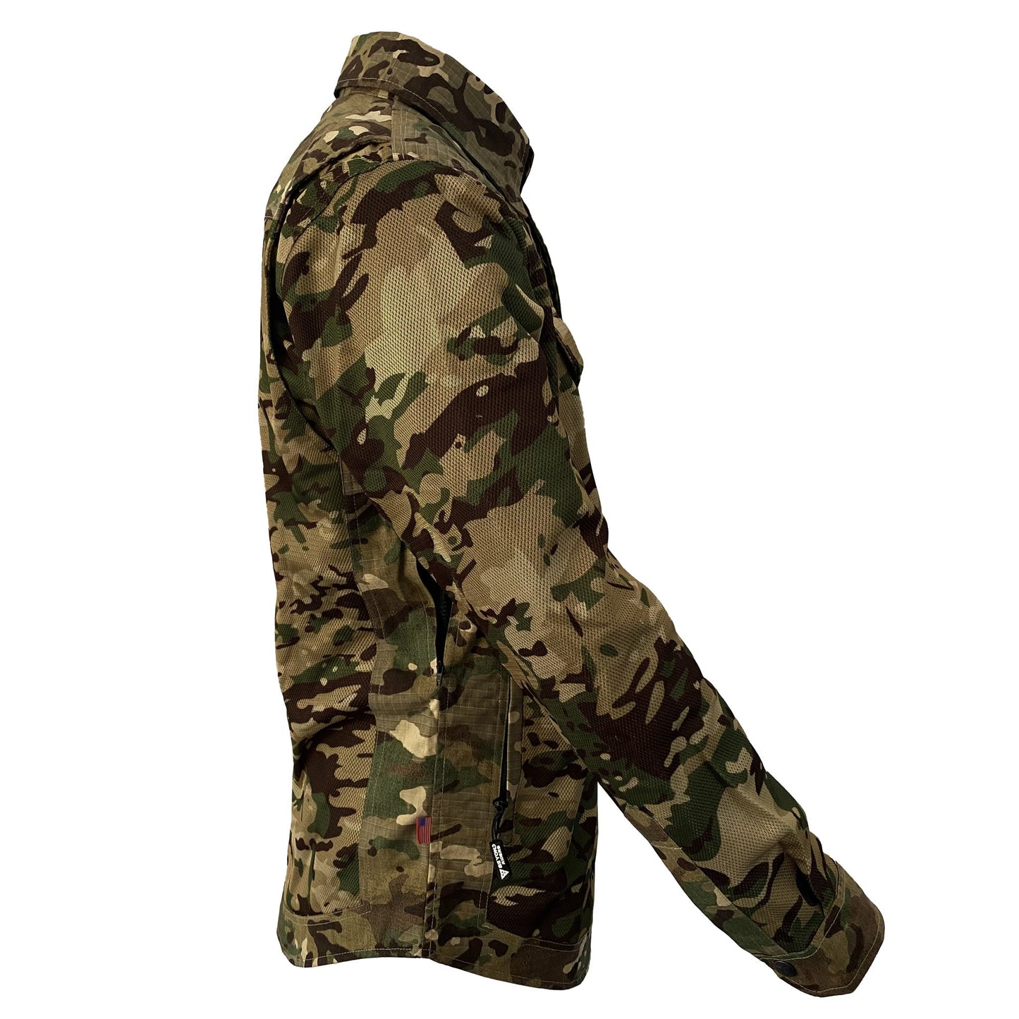 Summer Mesh Protective Camouflage Shirt "Delta Four" - Light Color
